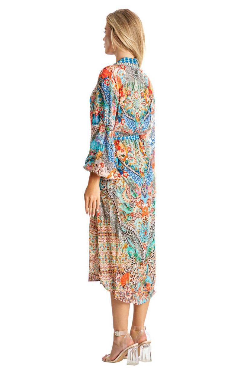 Overshirt Dress with pockets