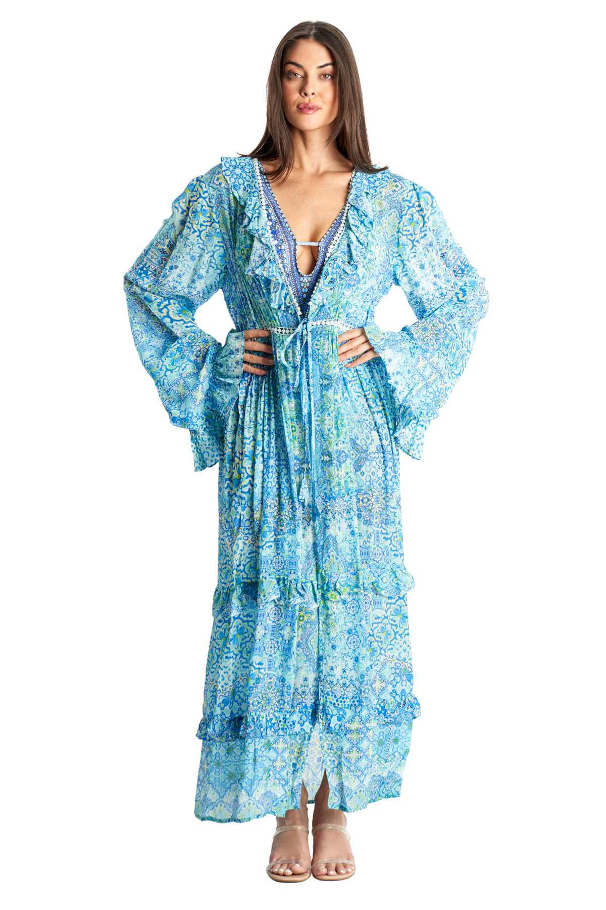 Maxi Robe Dress