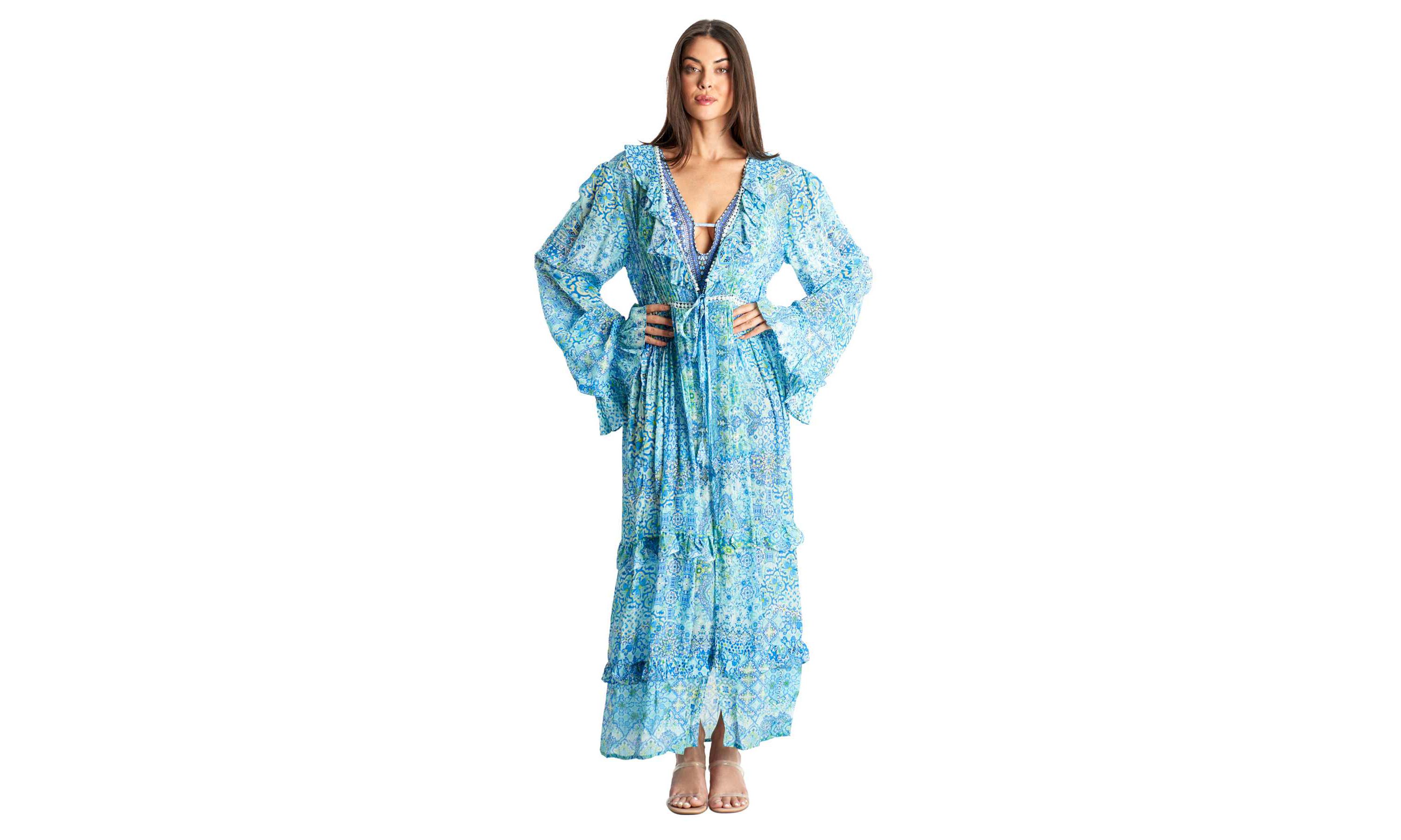 Maxi Robe Dress