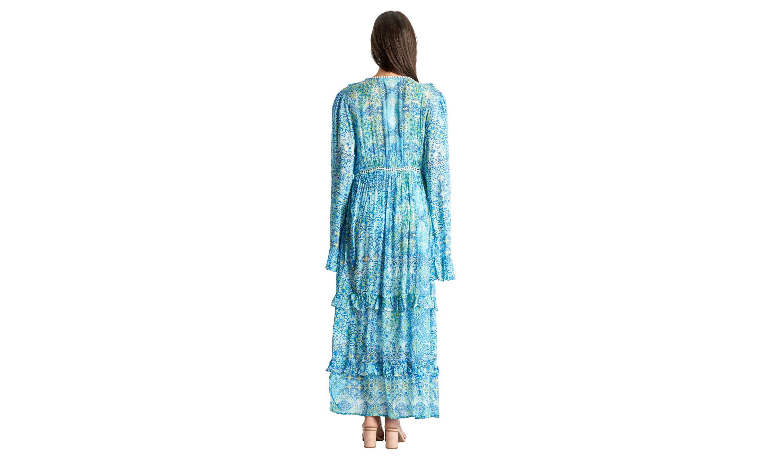 Maxi Robe Dress
