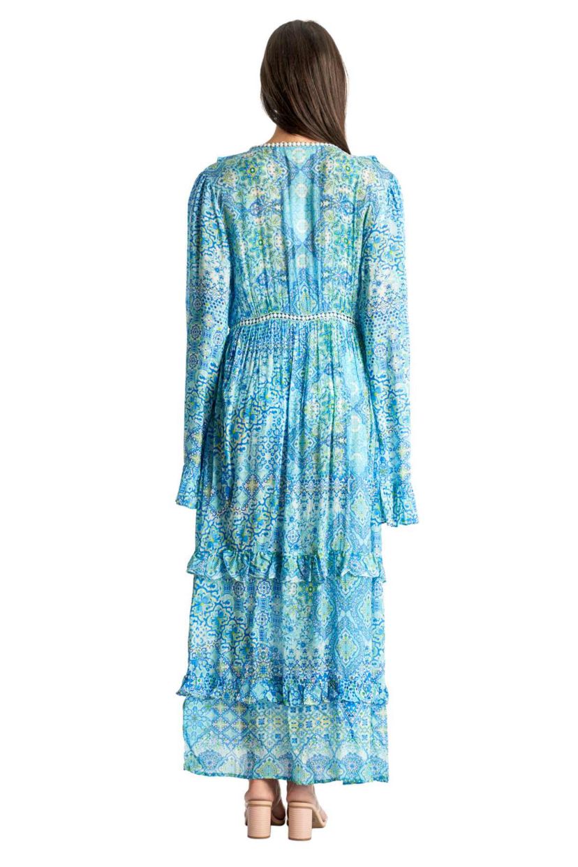 Maxi Robe Dress