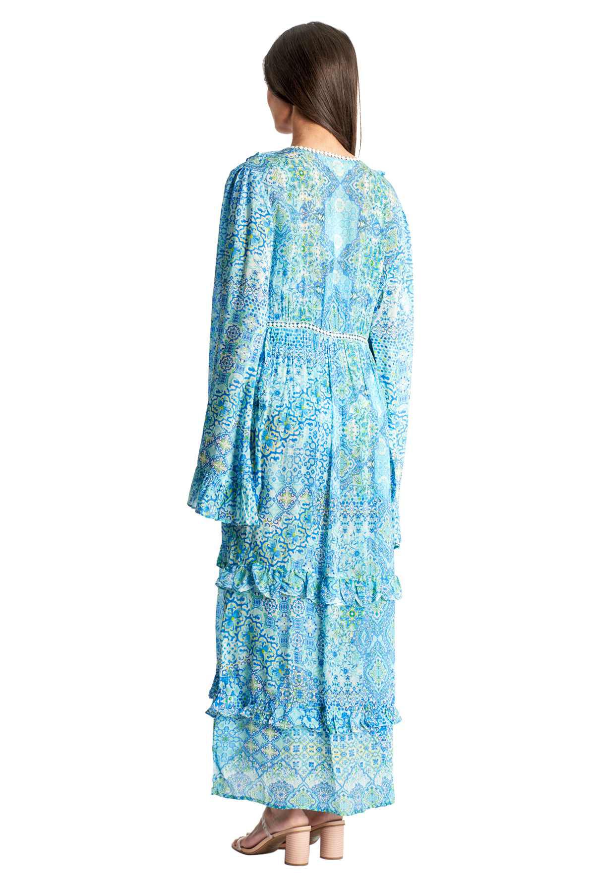 Maxi Robe Dress