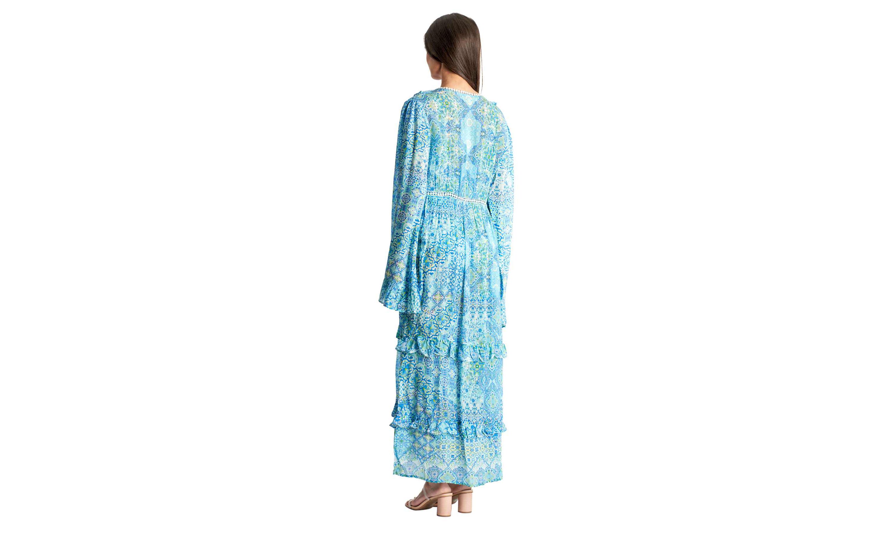 Maxi Robe Dress