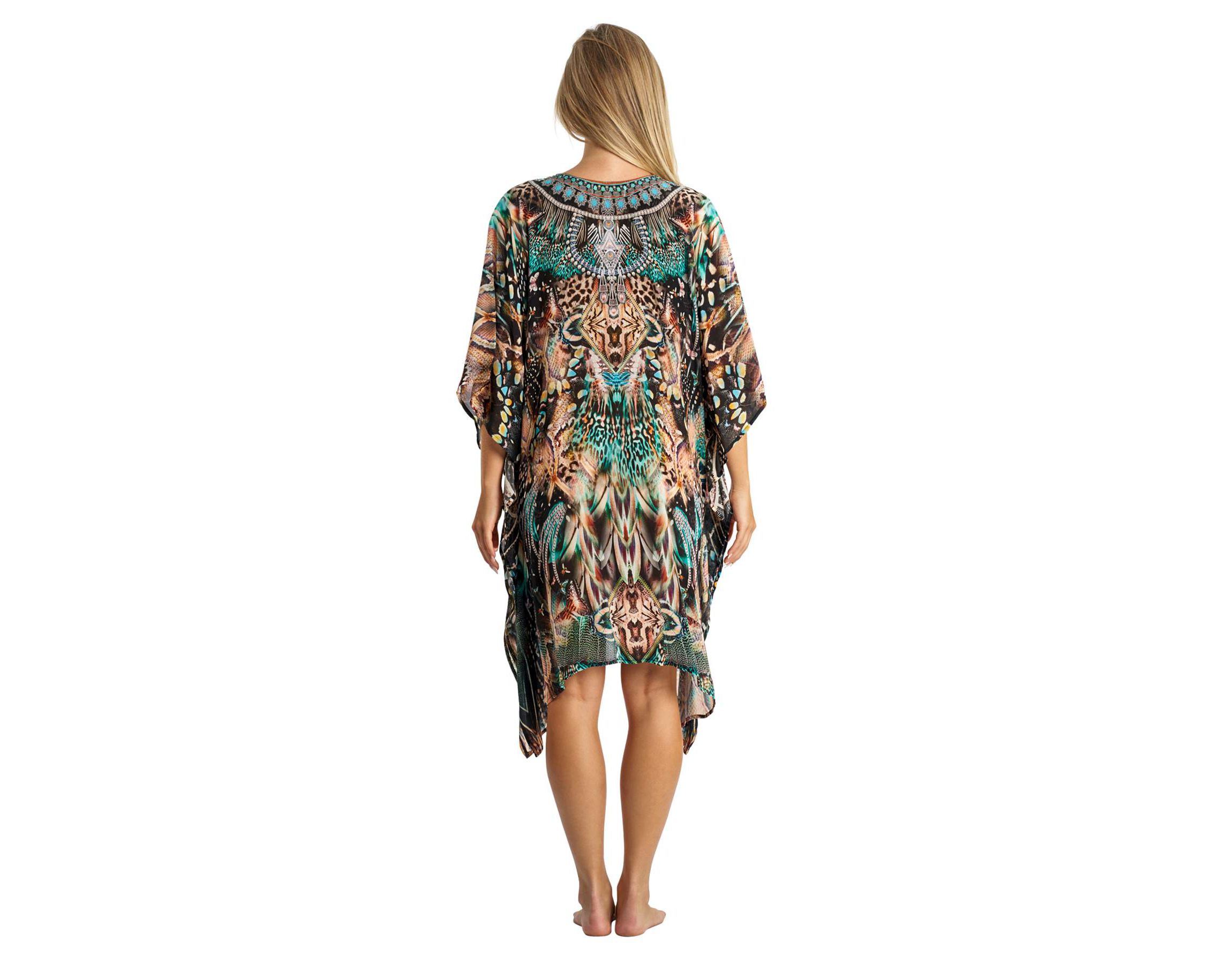 Short Kaftan Dress