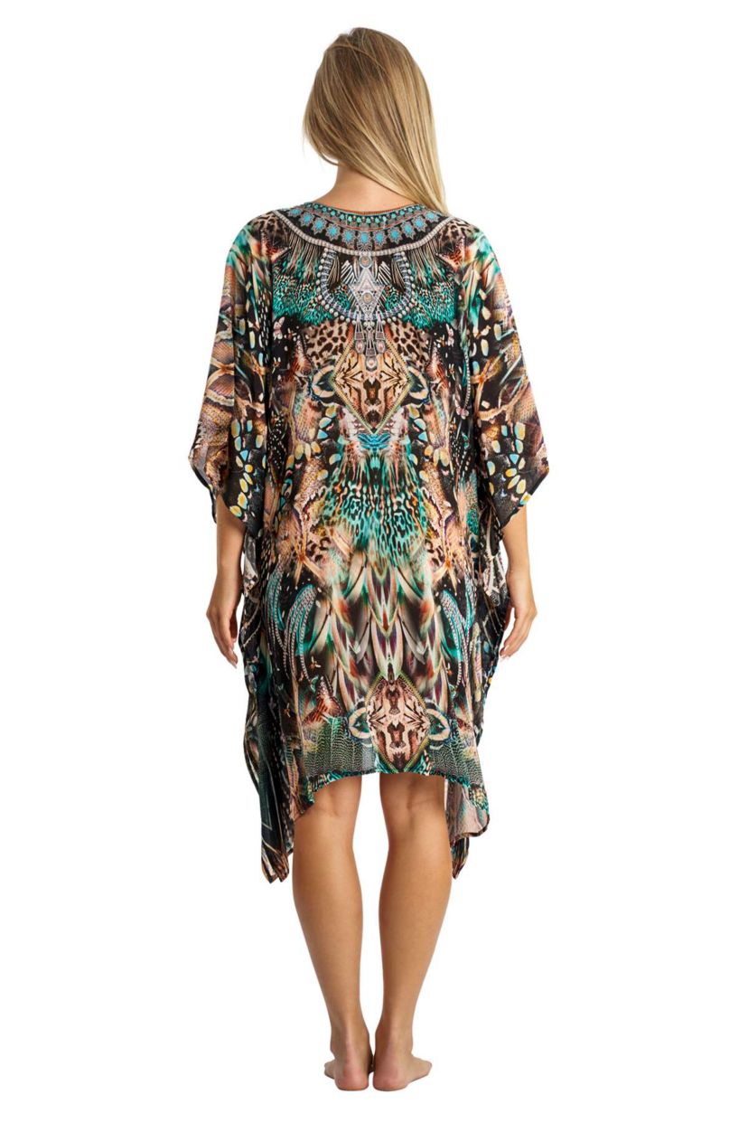 Short Kaftan Dress
