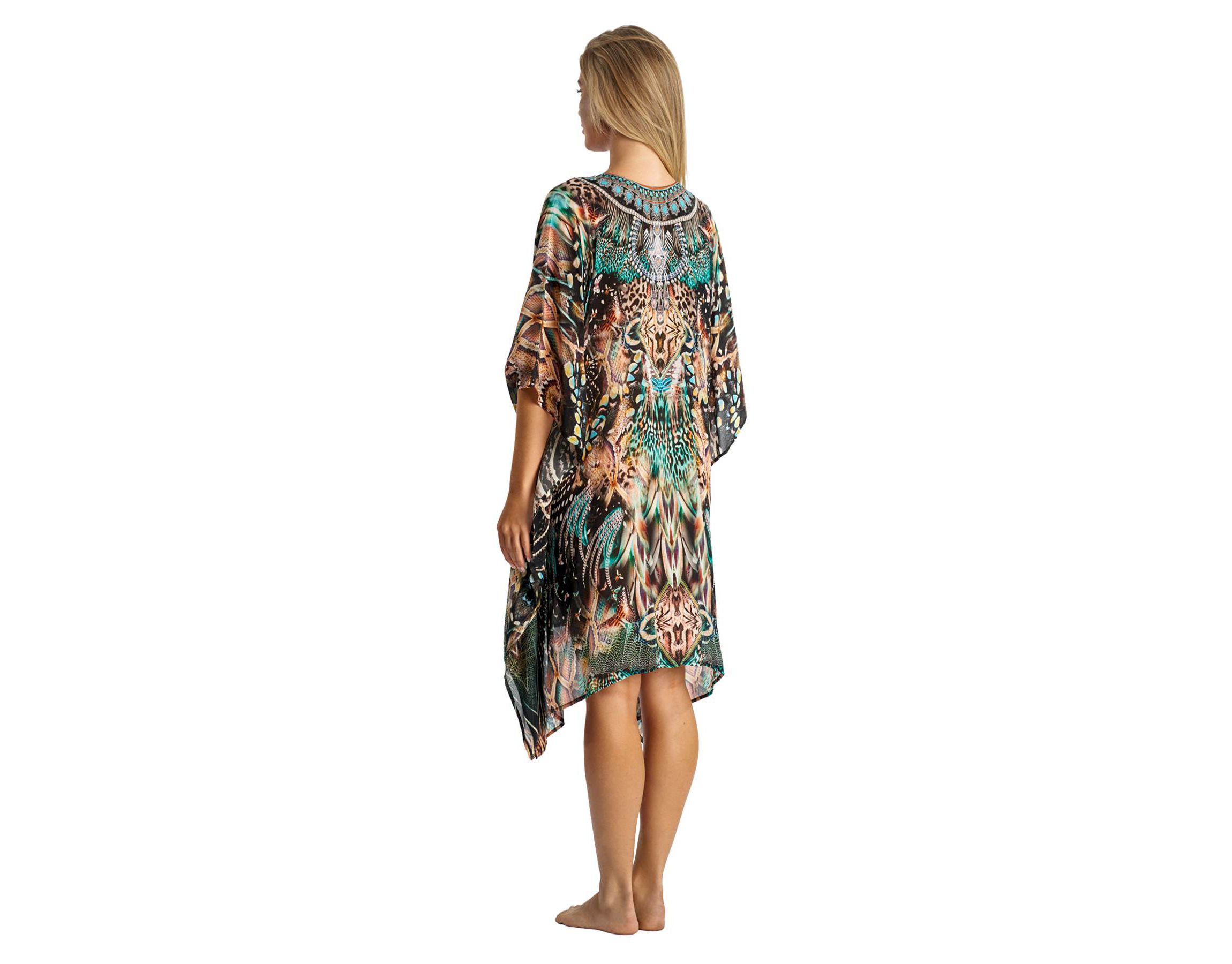 Short Kaftan Dress