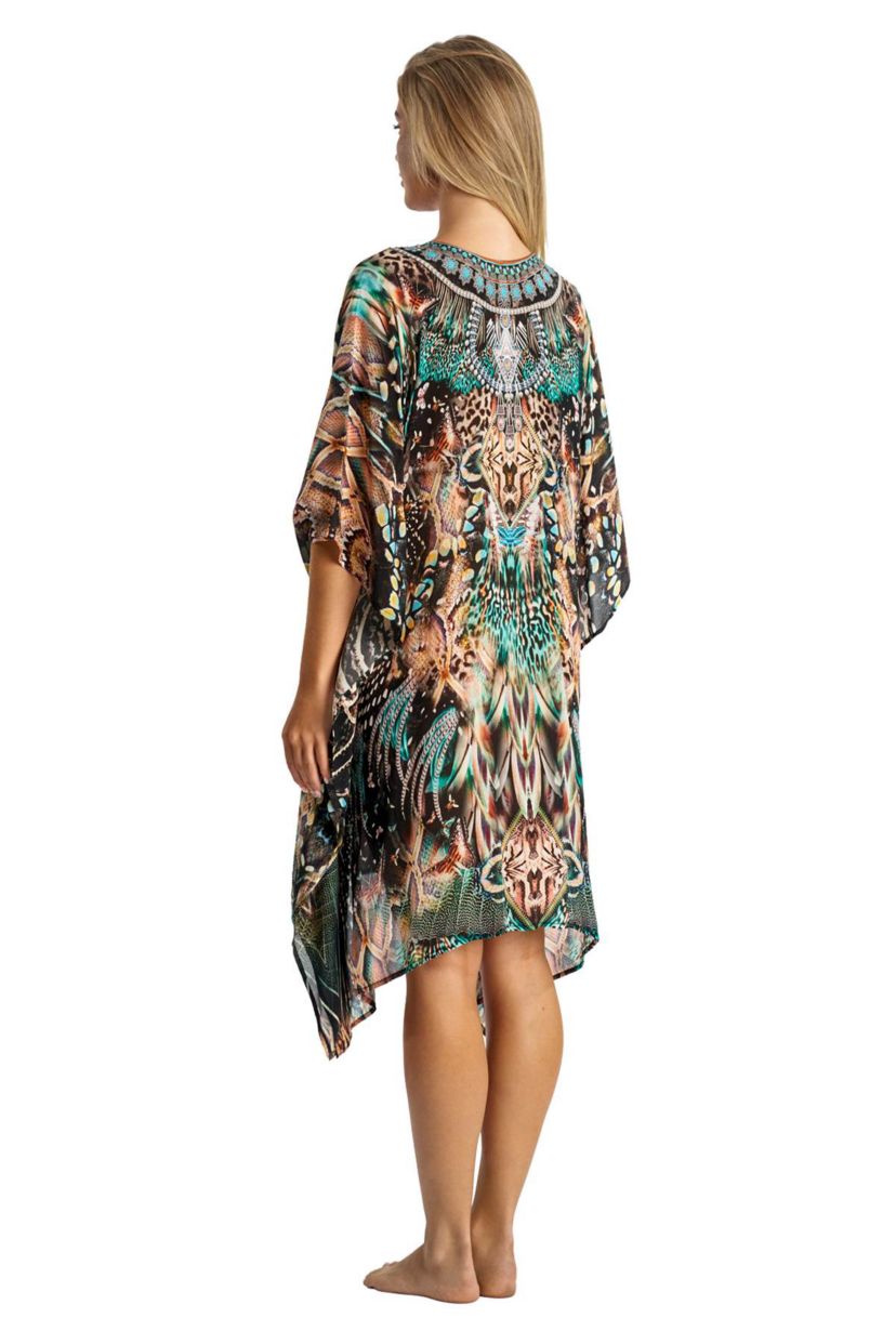 Short Kaftan Dress