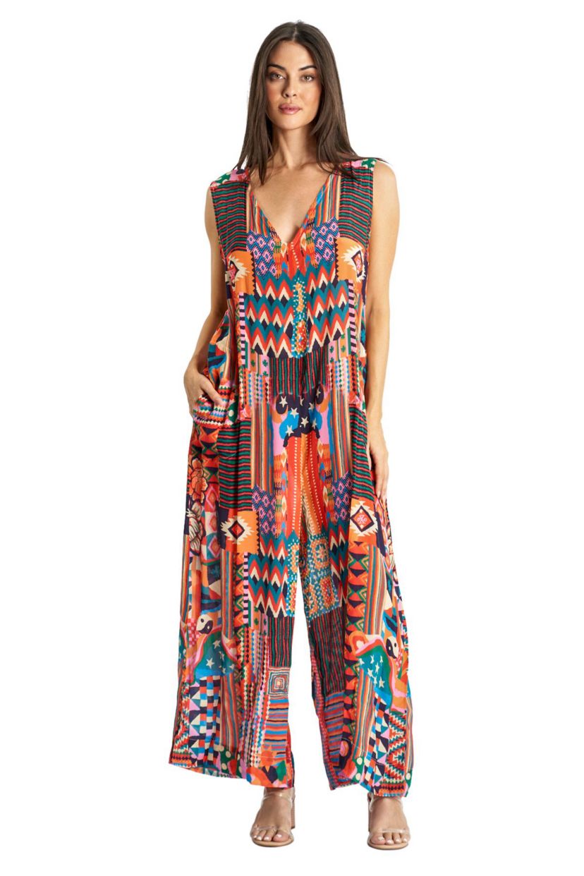 Jumpsuit With Pockets