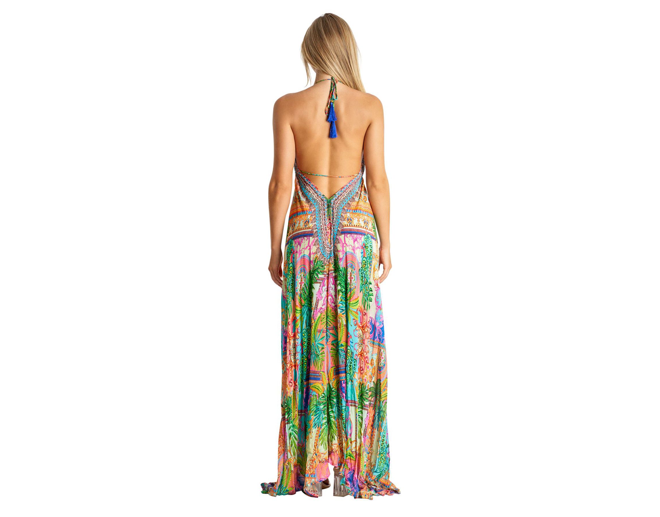 Maxi Halterneck Dress