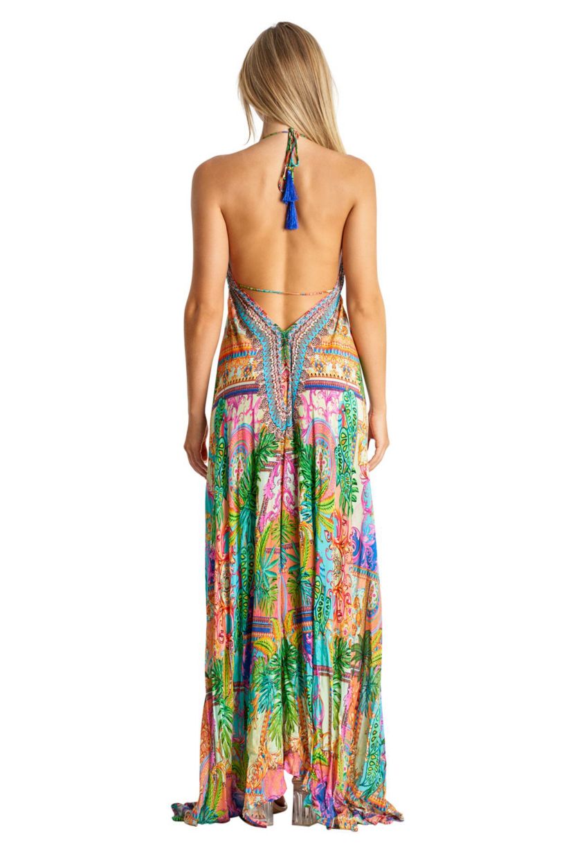 Maxi Halterneck Dress