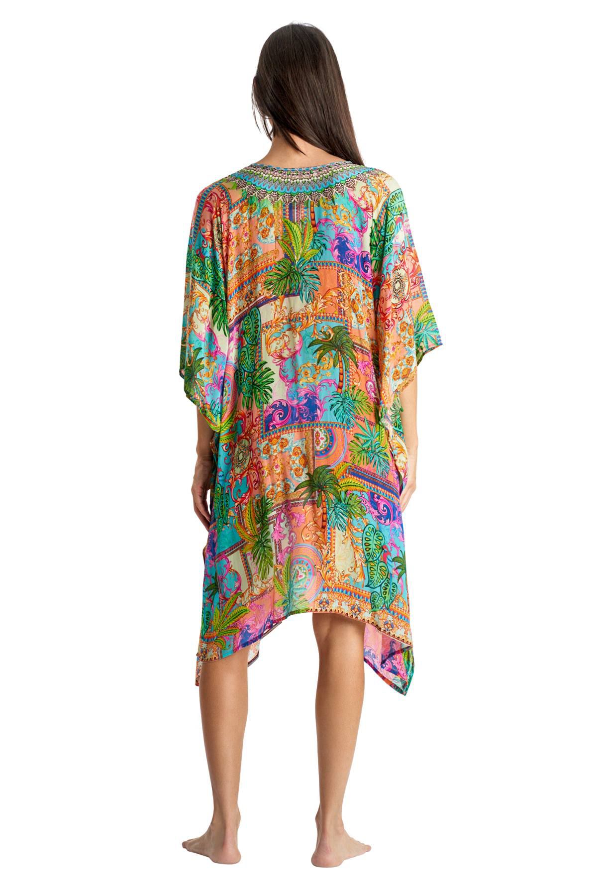 Short Kaftan Dress