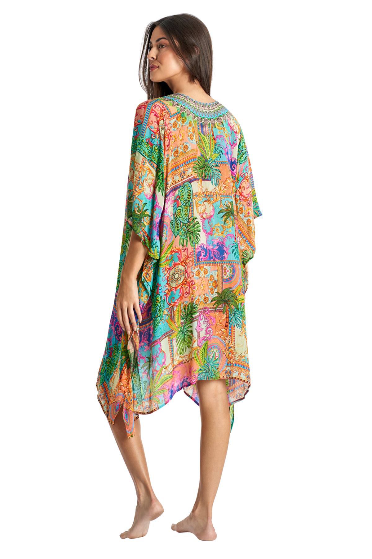 Short Kaftan Dress