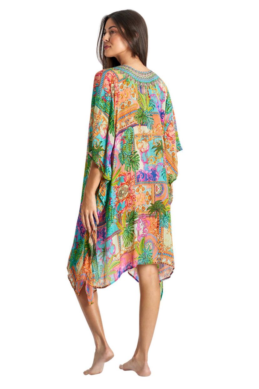 Short Kaftan Dress