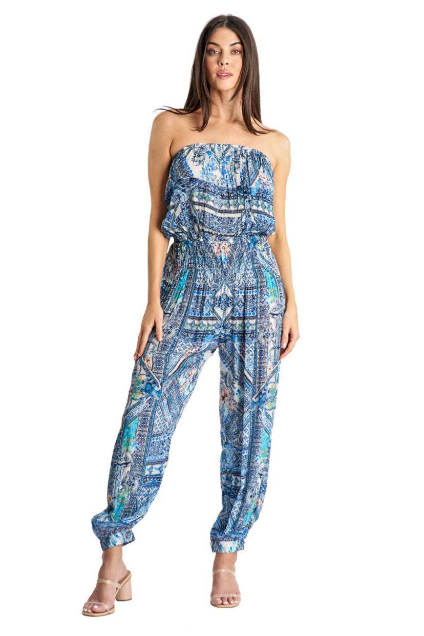 Jumpsuit With Ankle Cuffs