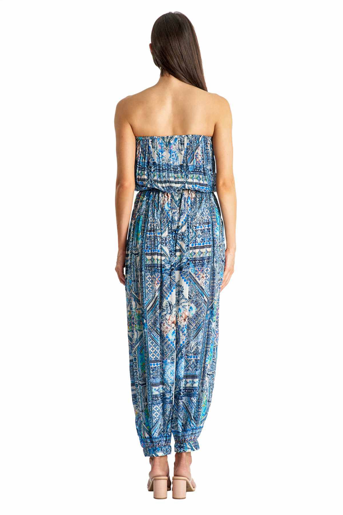 Jumpsuit With Ankle Cuffs