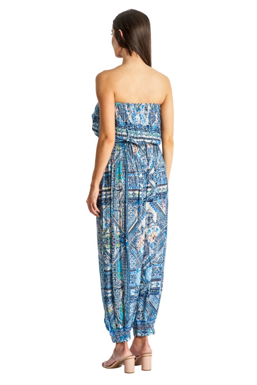 Jumpsuit With Ankle Cuffs
