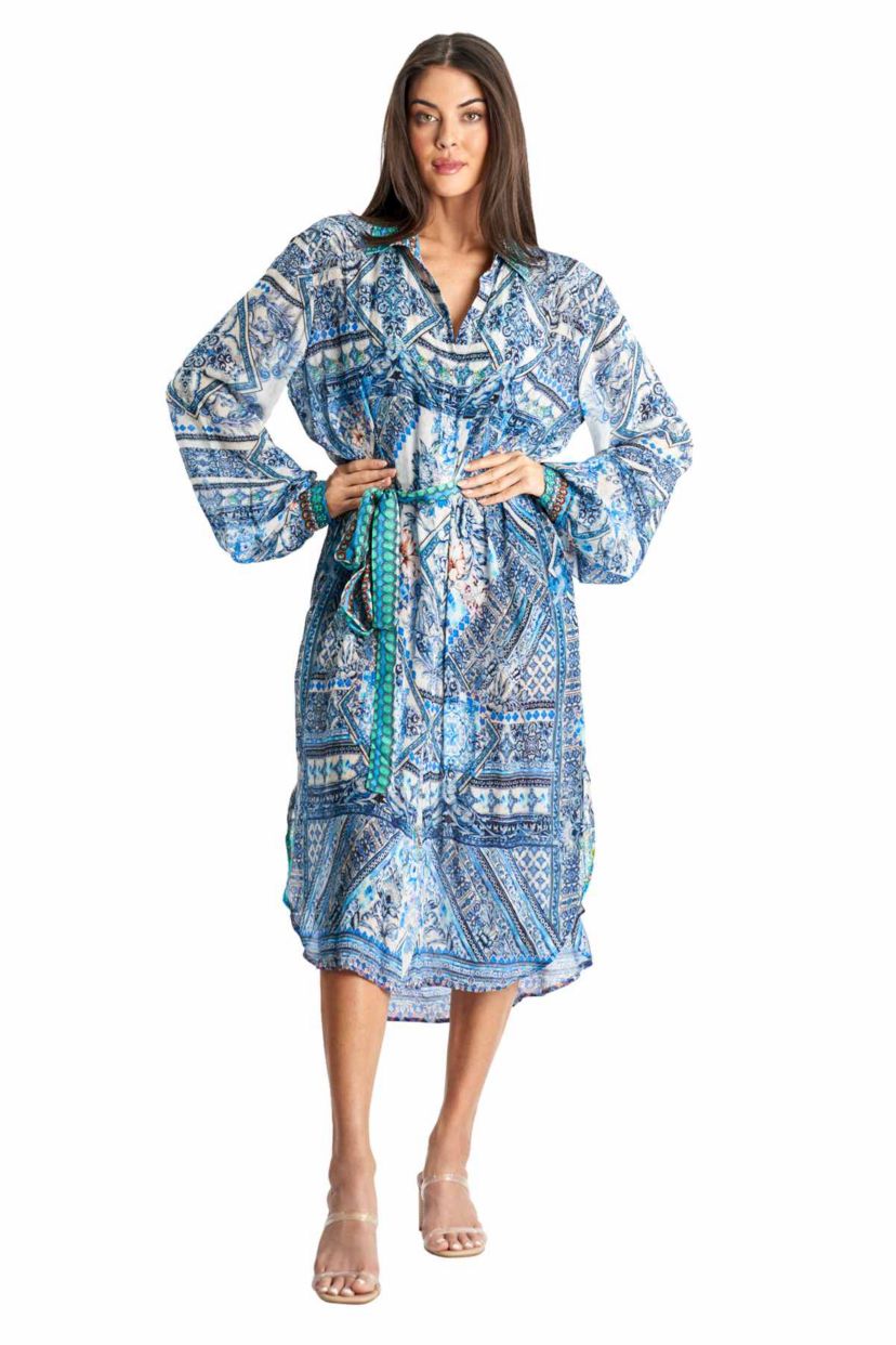 Overshirt Dress with pockets