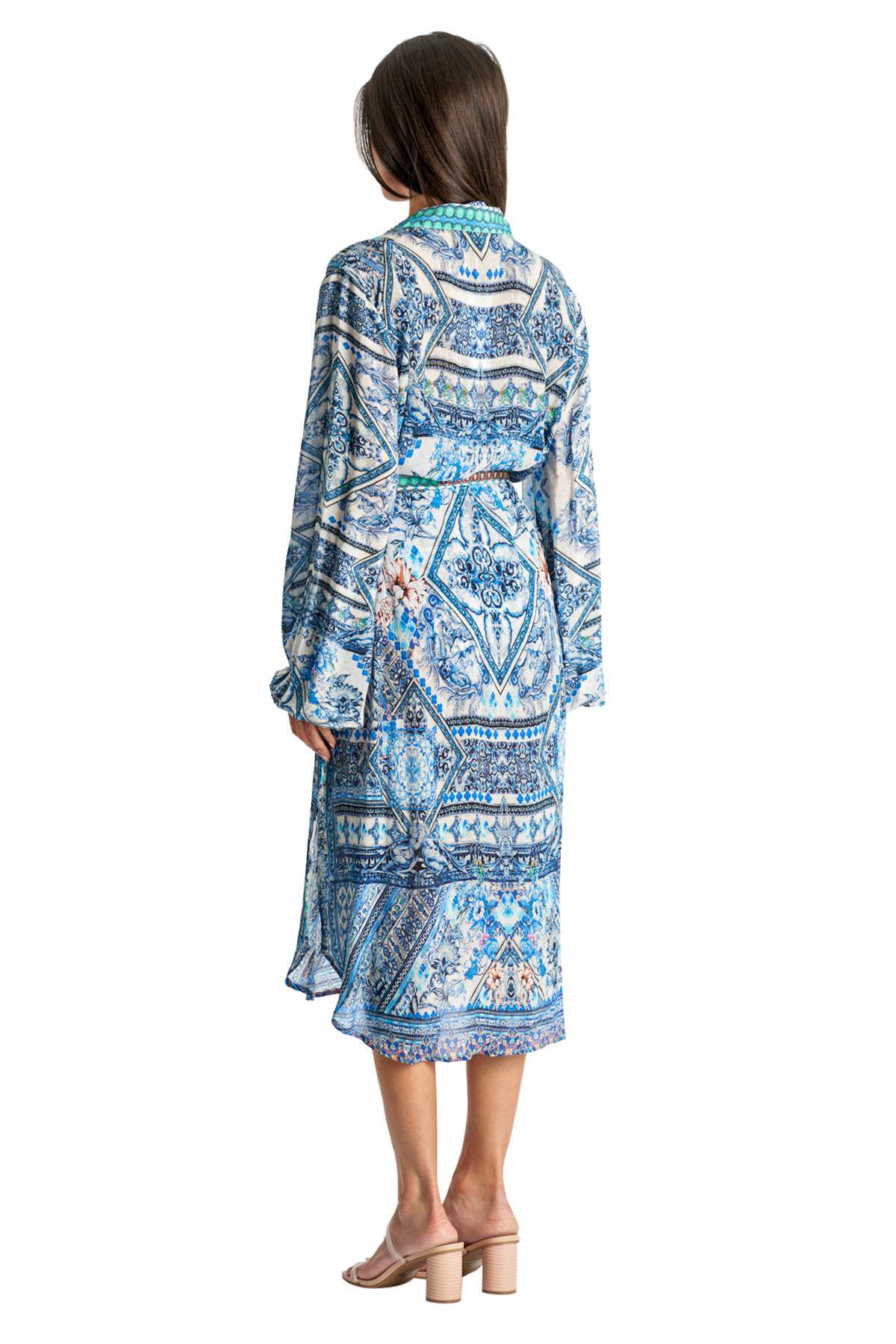 Overshirt Dress with pockets