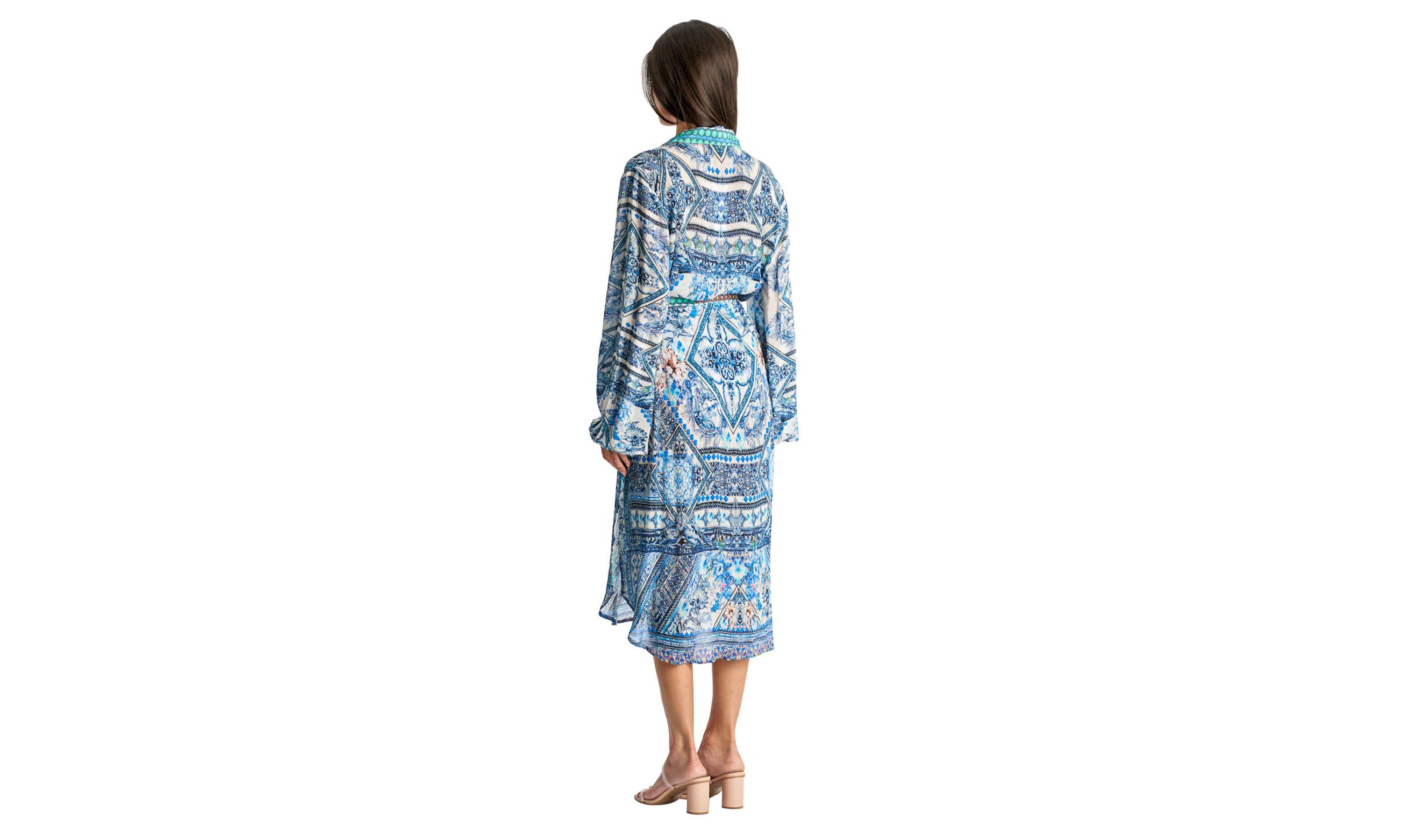 Overshirt Dress with pockets