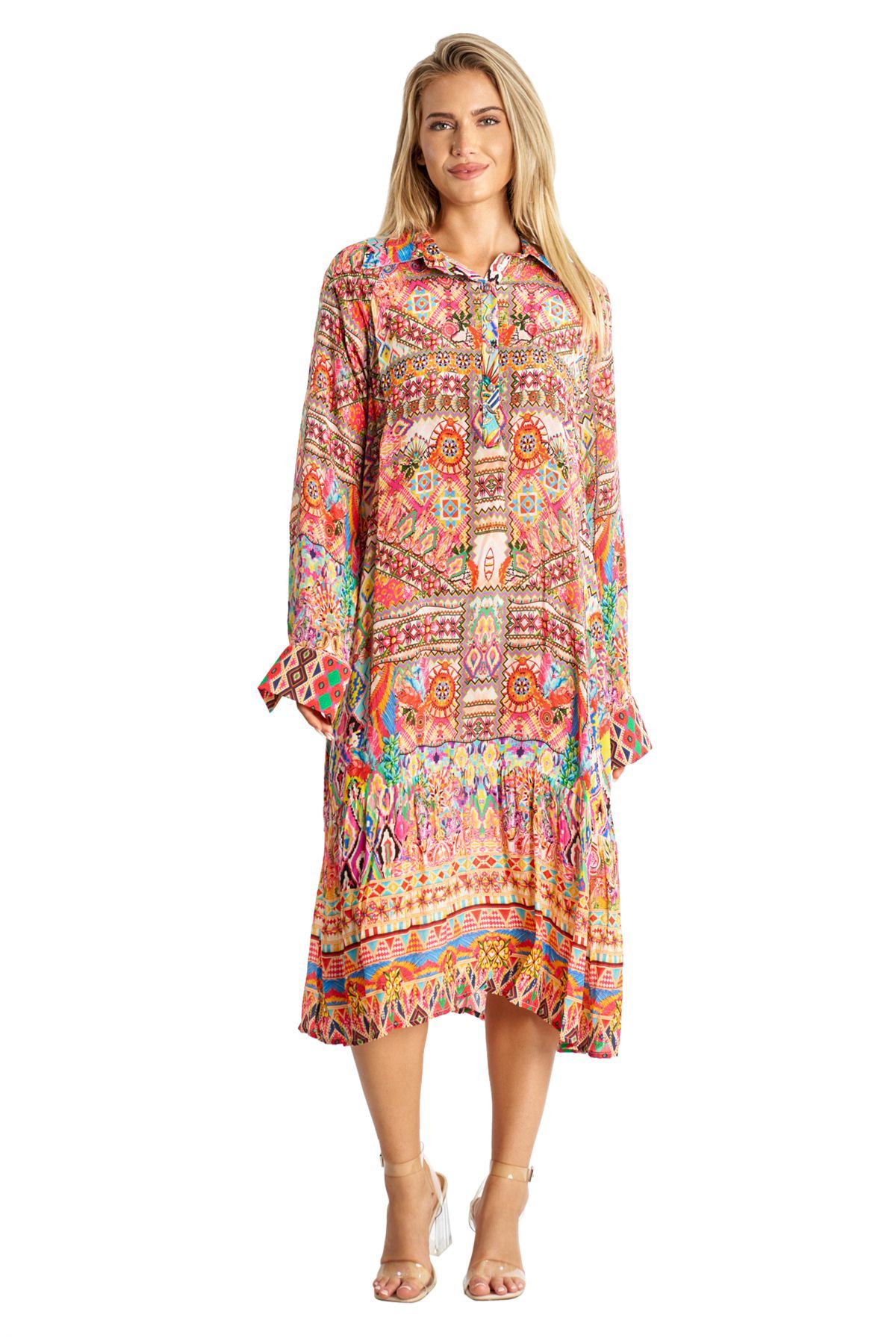 Maxi Buttoned Overshirt