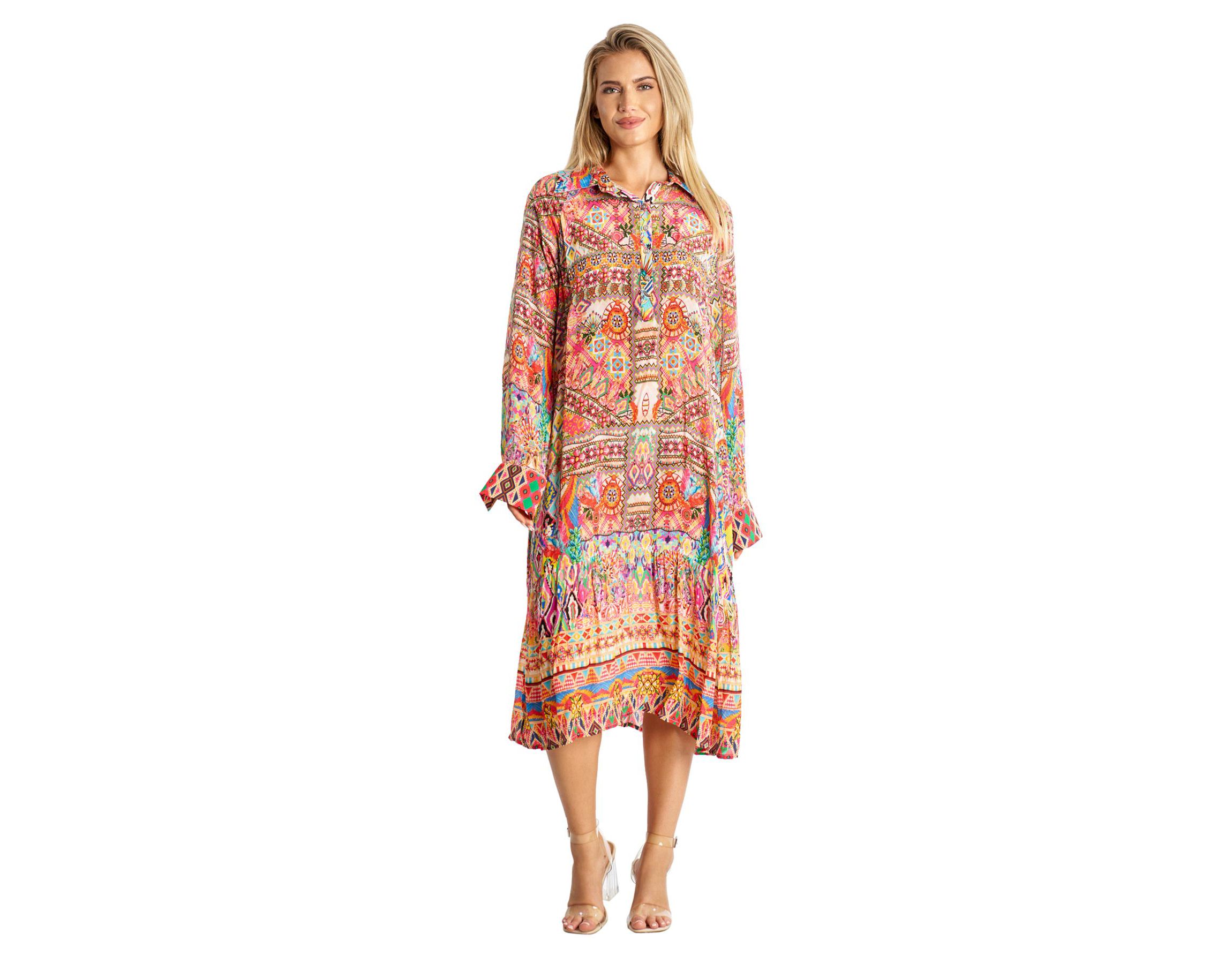 Maxi Buttoned Overshirt