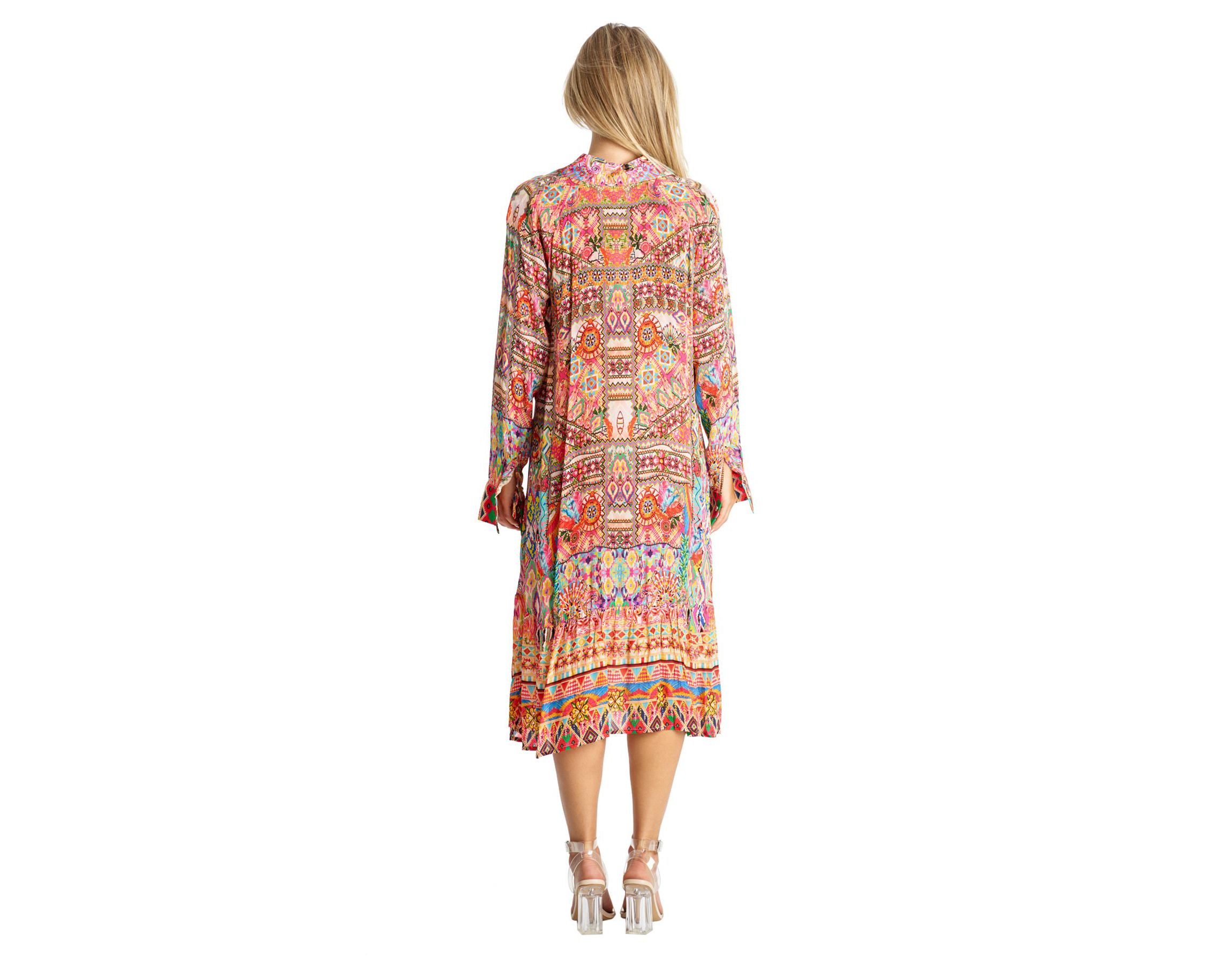Maxi Buttoned Overshirt