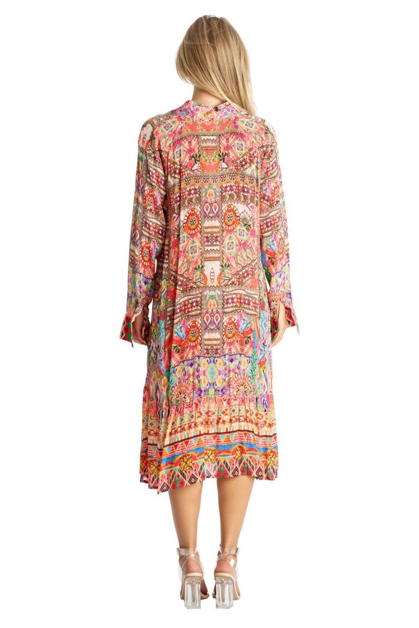 Maxi Buttoned Overshirt