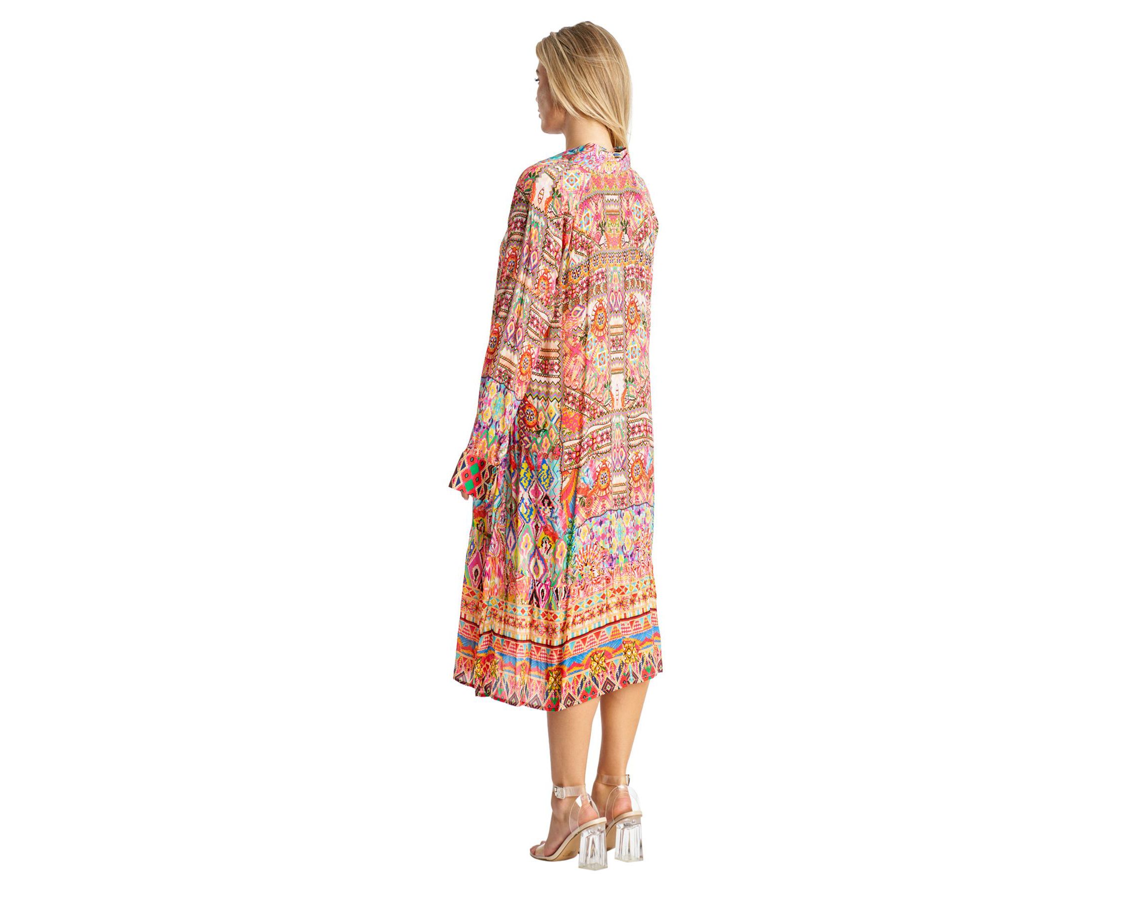 Maxi Buttoned Overshirt