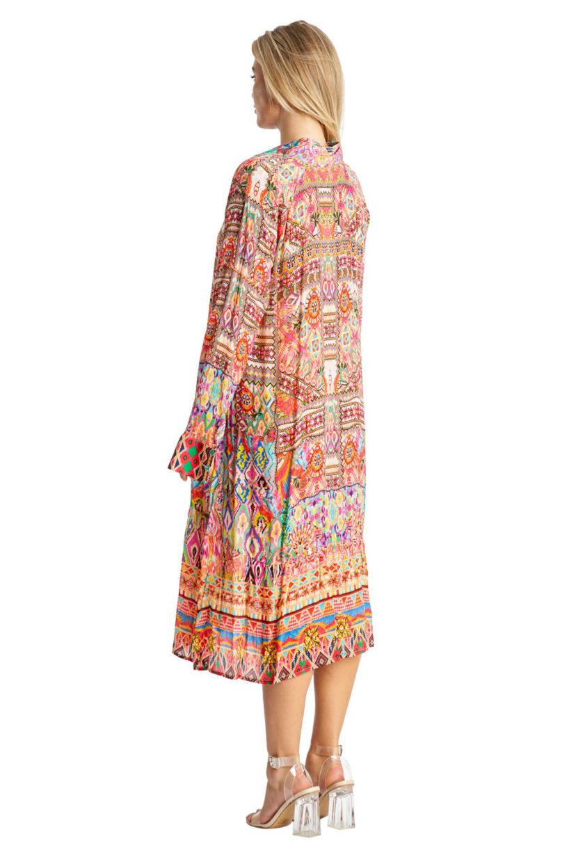 Maxi Buttoned Overshirt