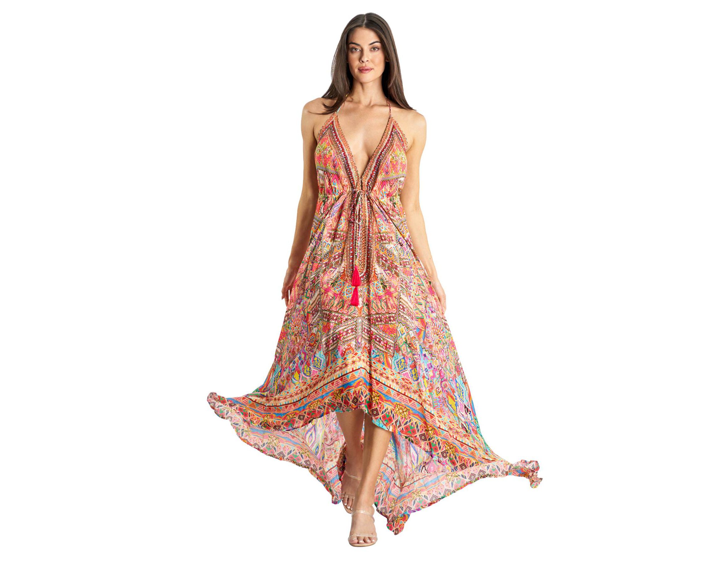 Maxi Halterneck Dress
