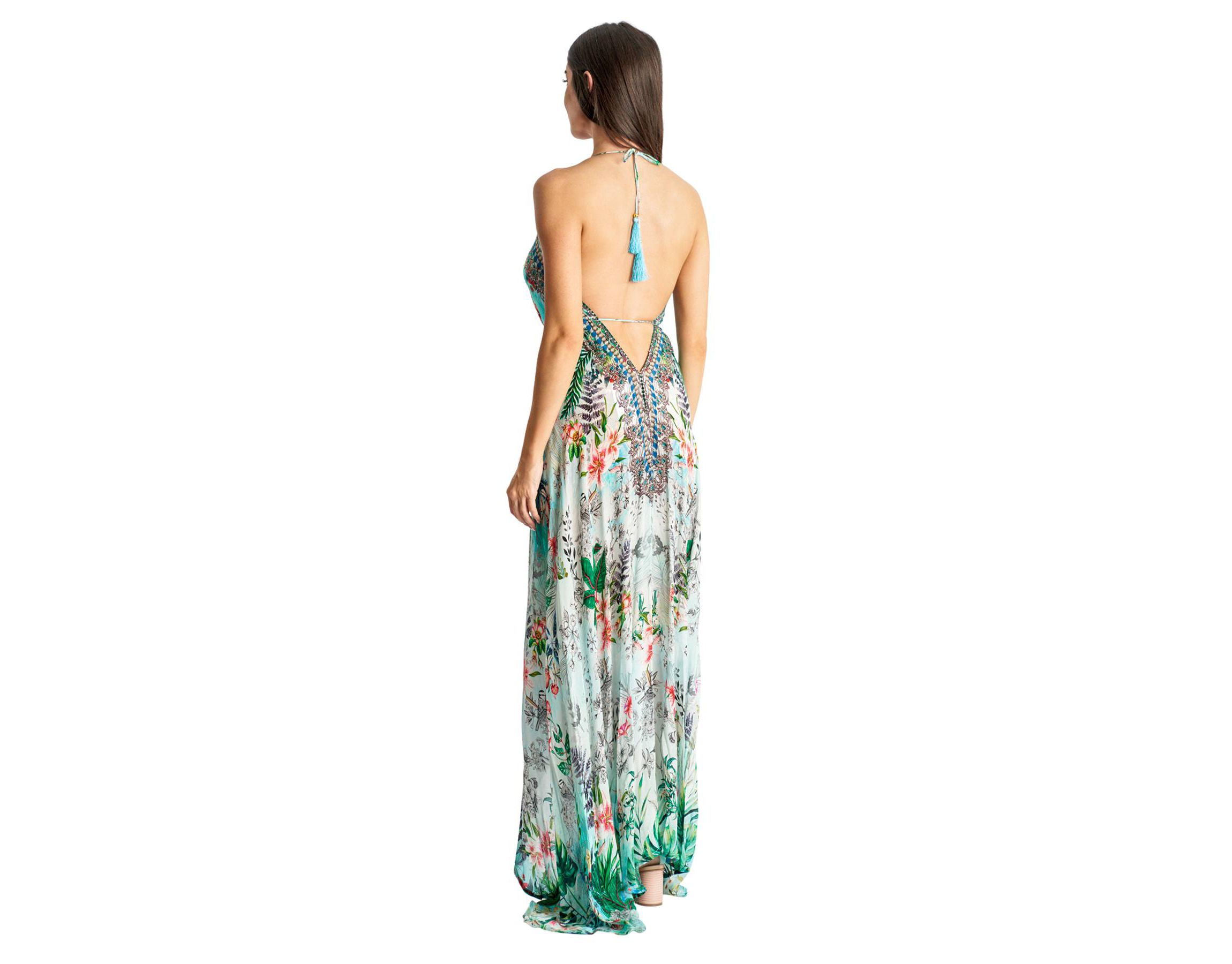 Maxi Halterneck Dress