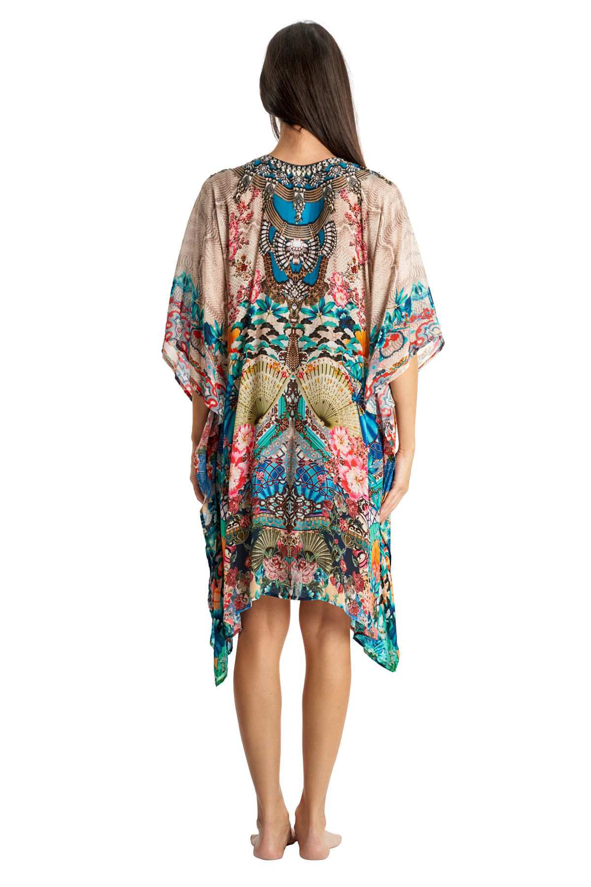 Short Kaftan Dress