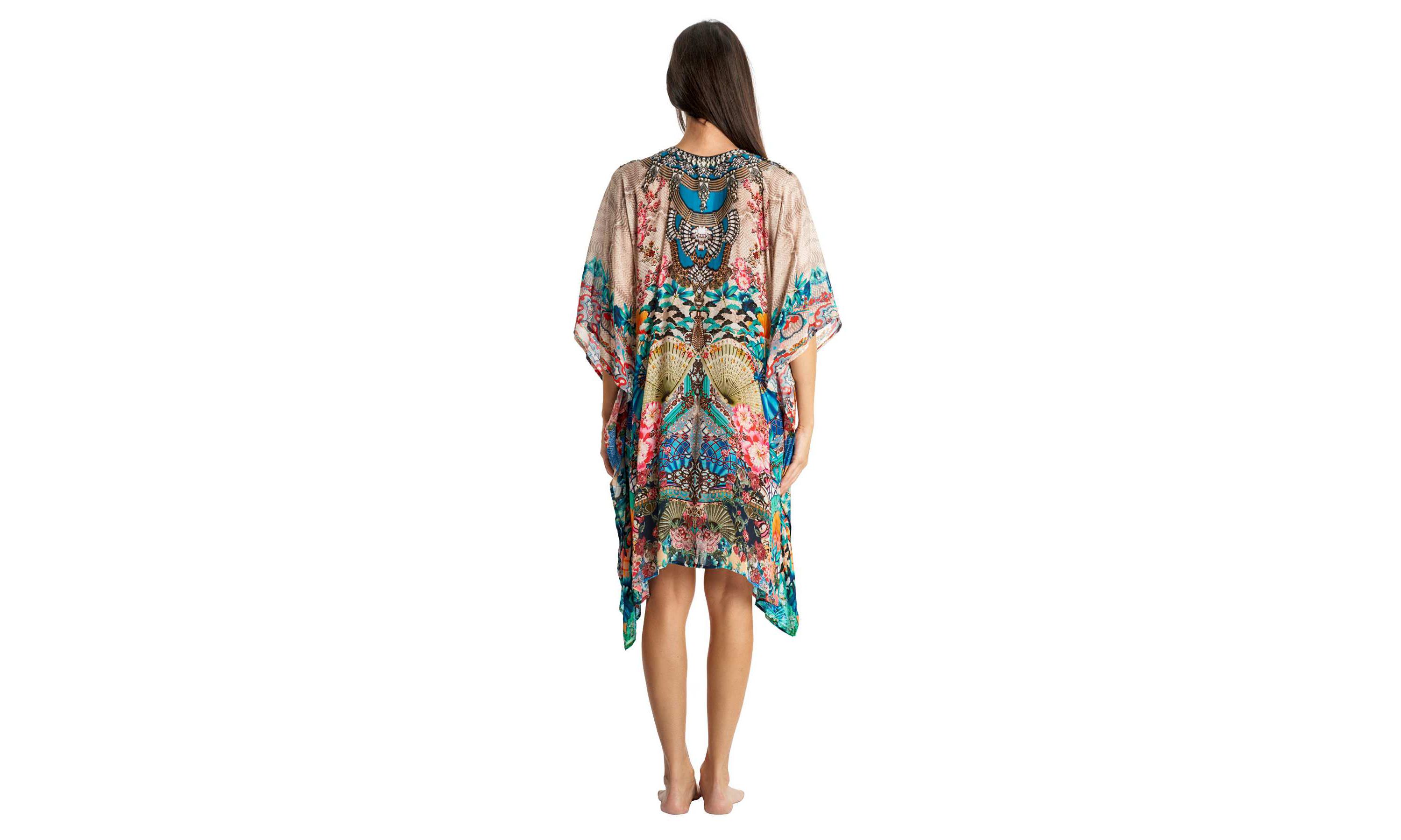 Short Kaftan Dress