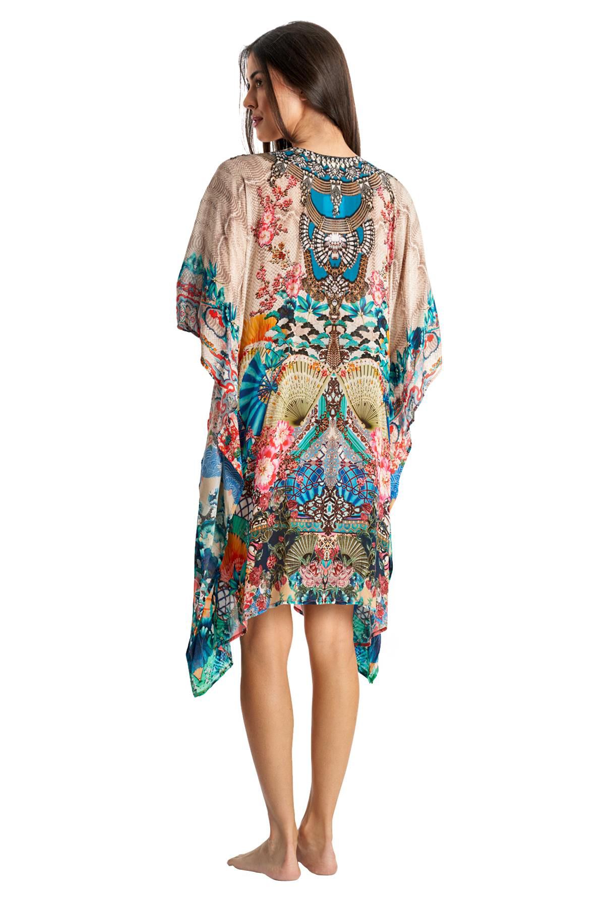Short Kaftan Dress