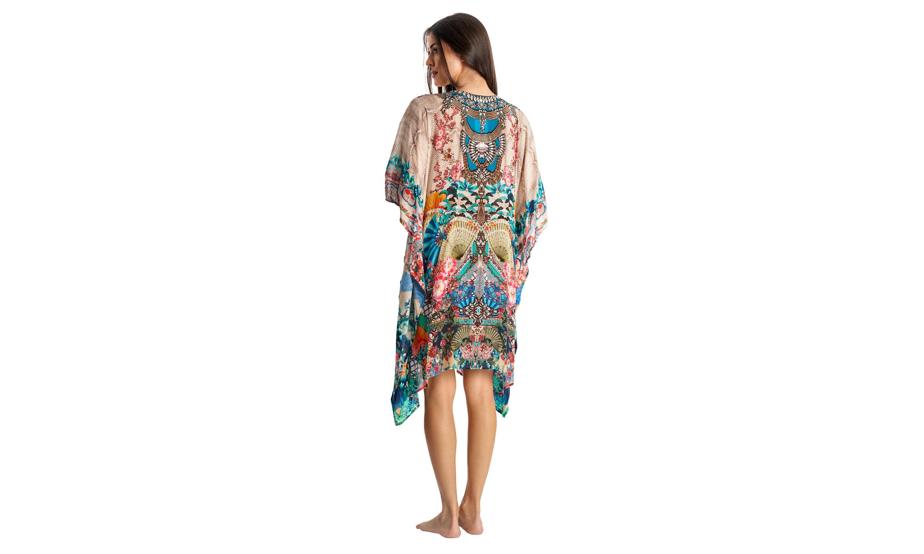 Short Kaftan Dress