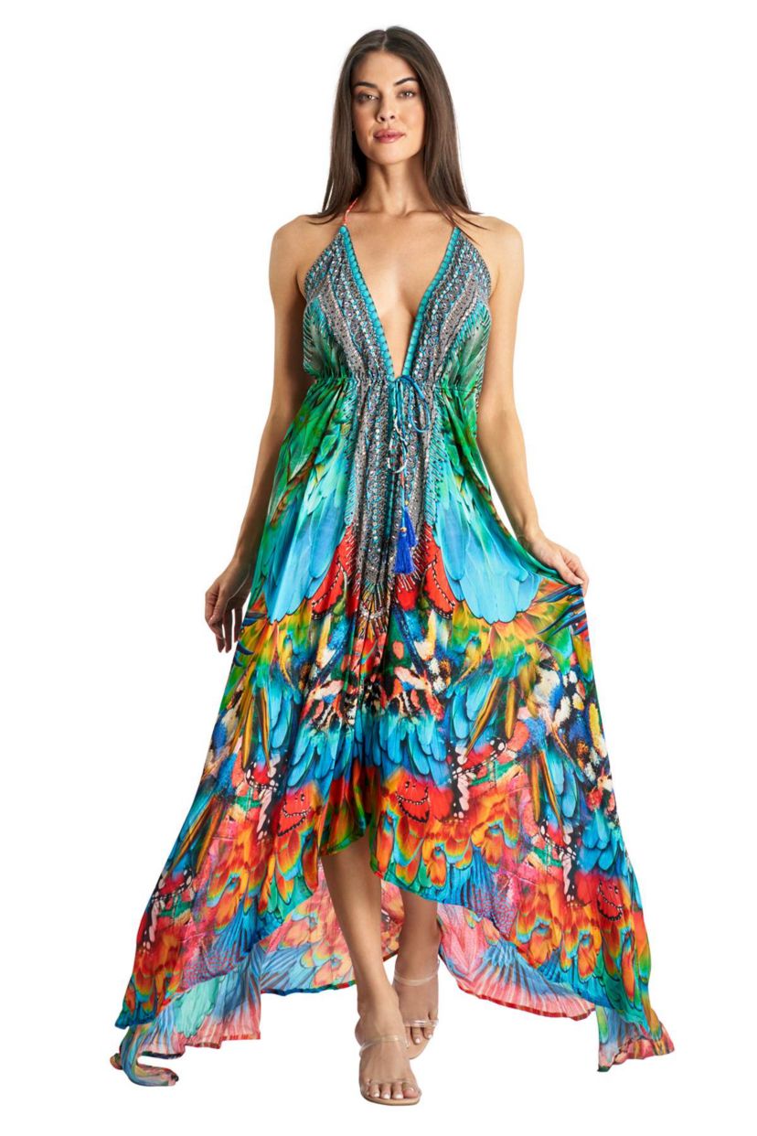 Maxi Halterneck Dress