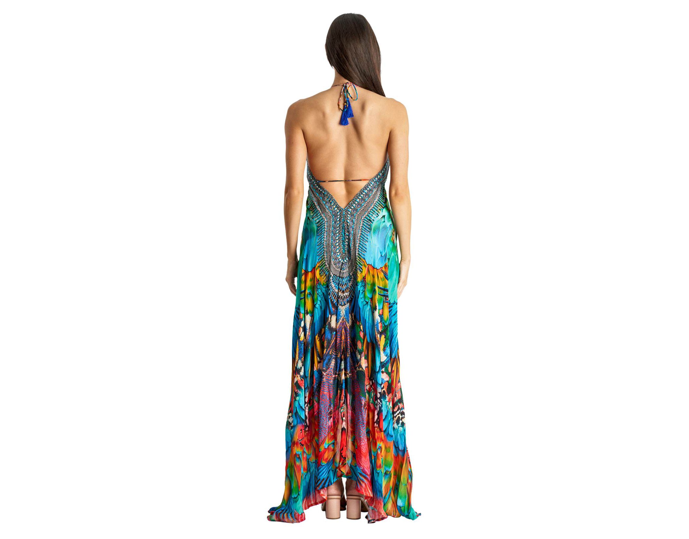 Maxi Halterneck Dress