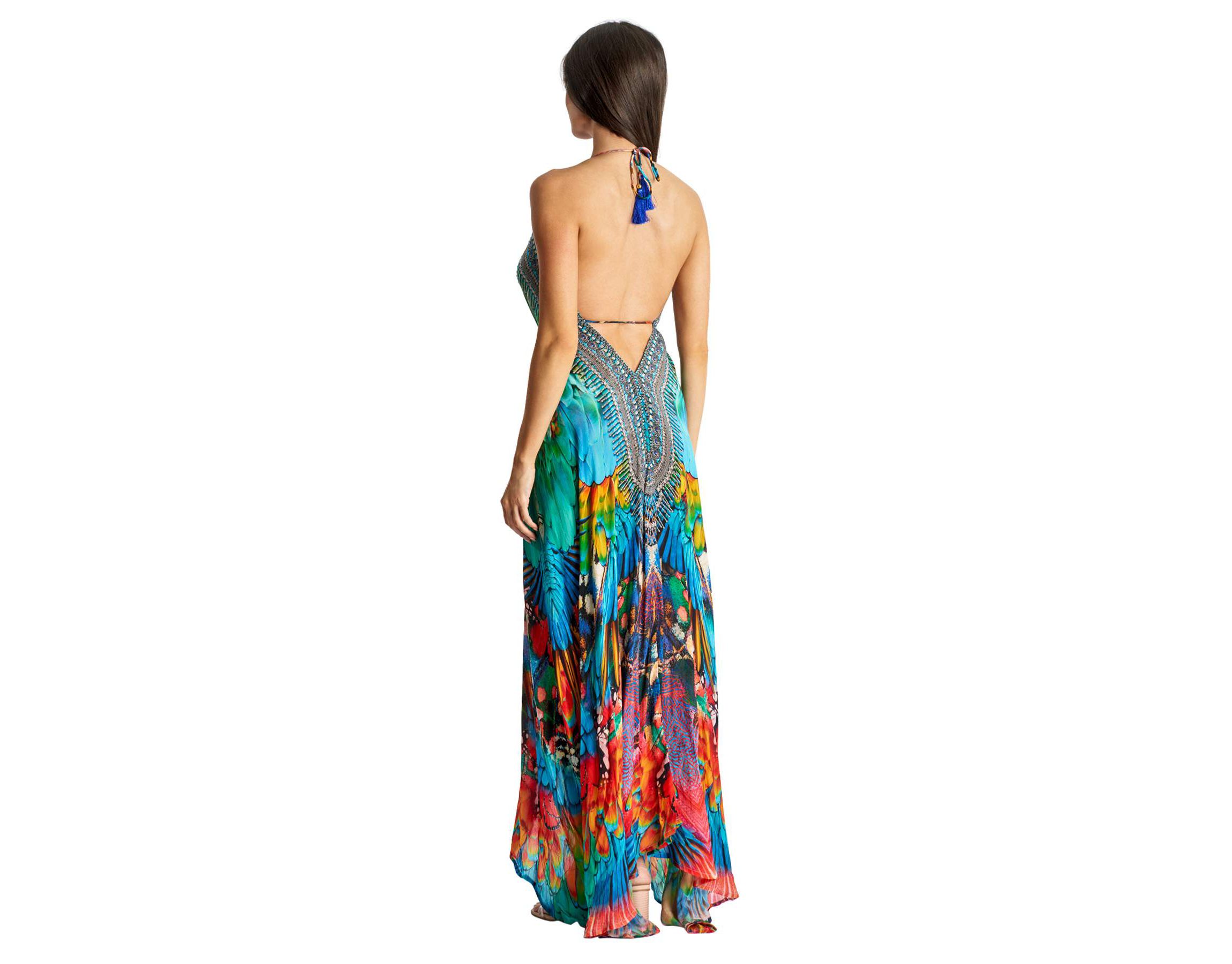 Maxi Halterneck Dress