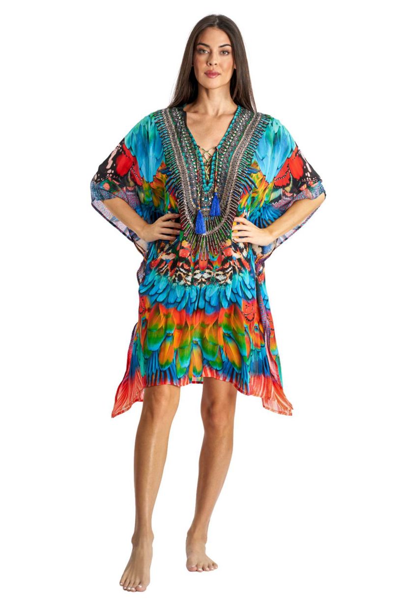 Short Kaftan Dress