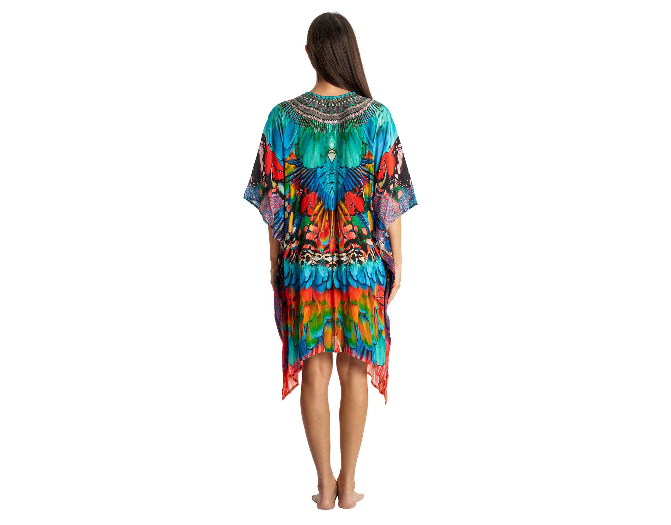 Short Kaftan Dress