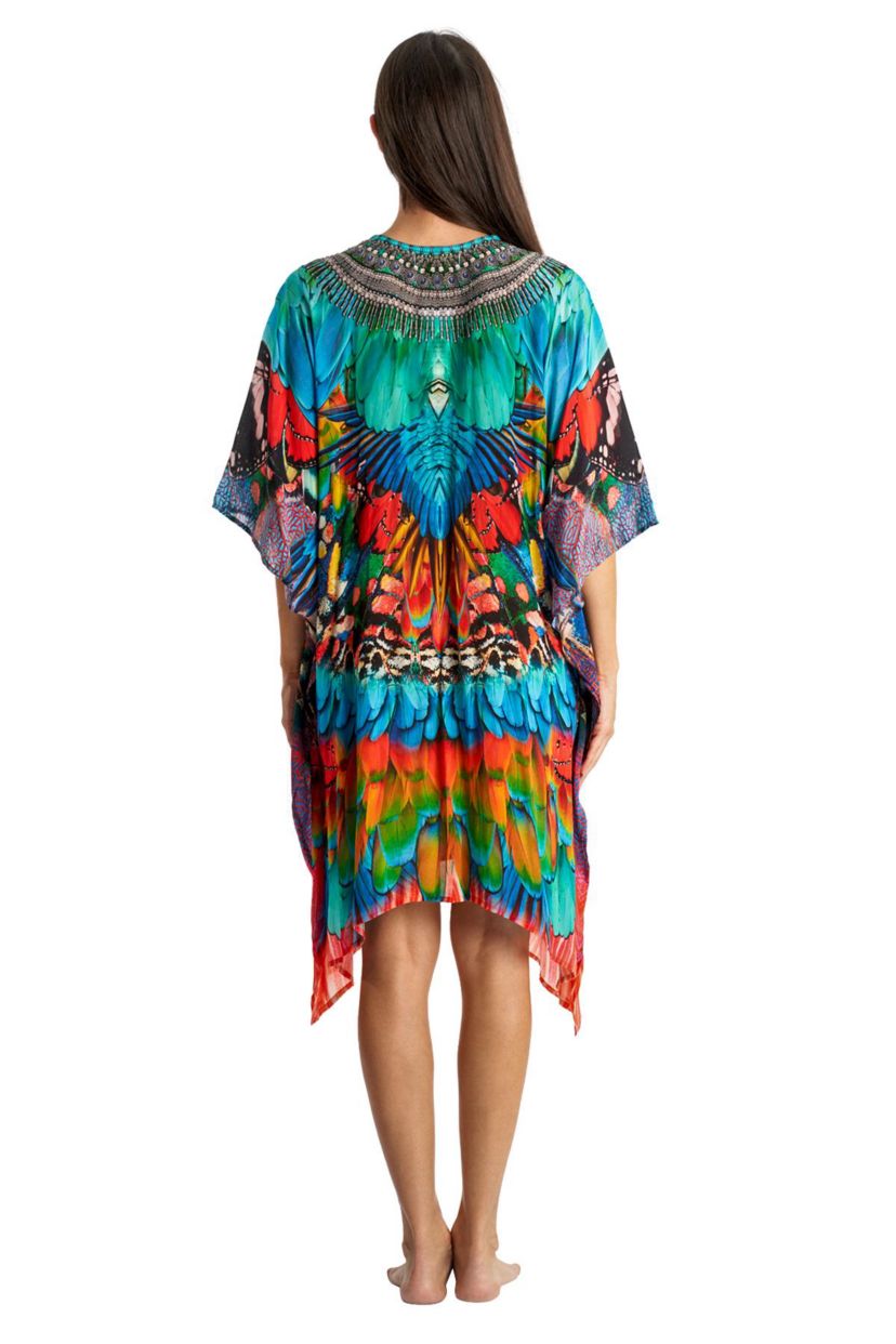 Short Kaftan Dress
