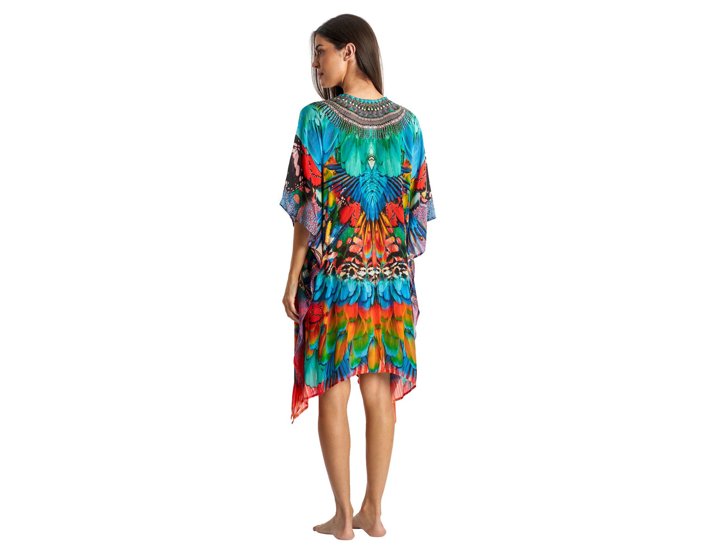 Short Kaftan Dress