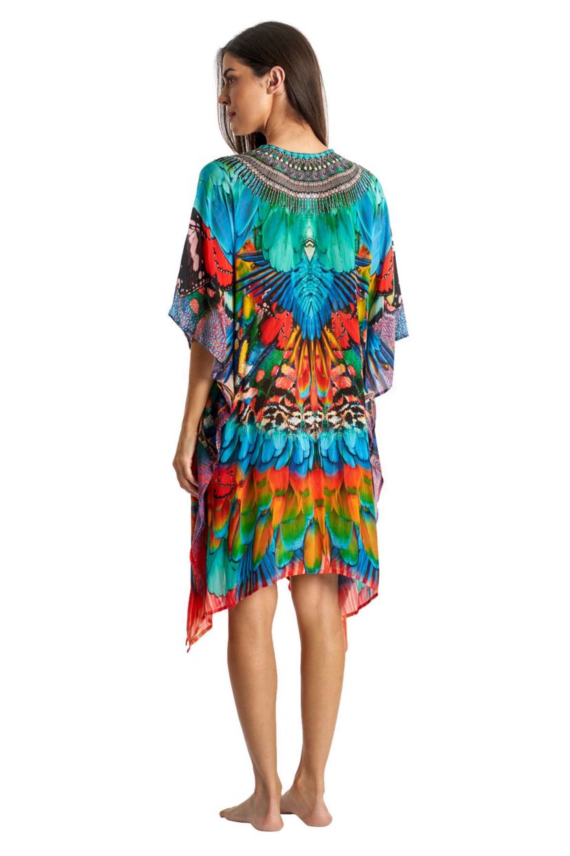 Short Kaftan Dress