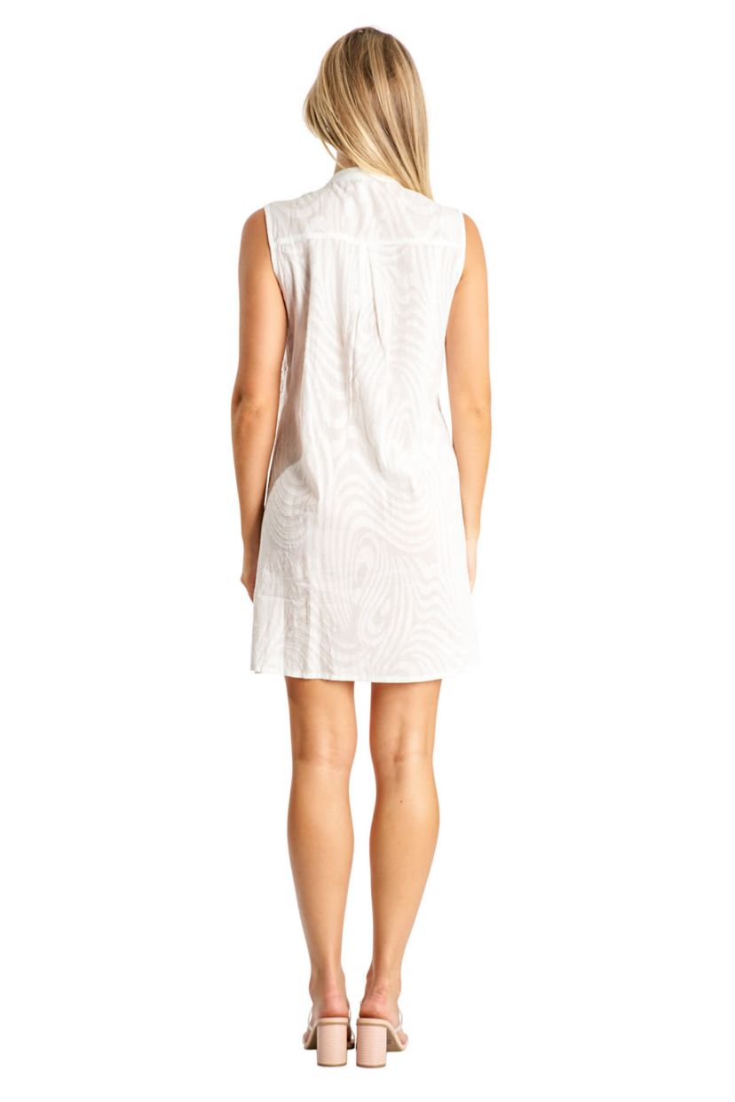 Halterneck Sleevless Short Dress