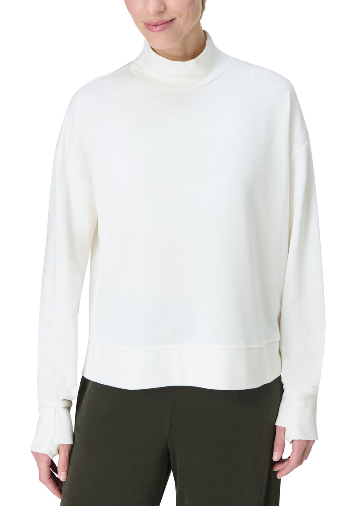 Womens After Class Funnel Neck Sweatshirt