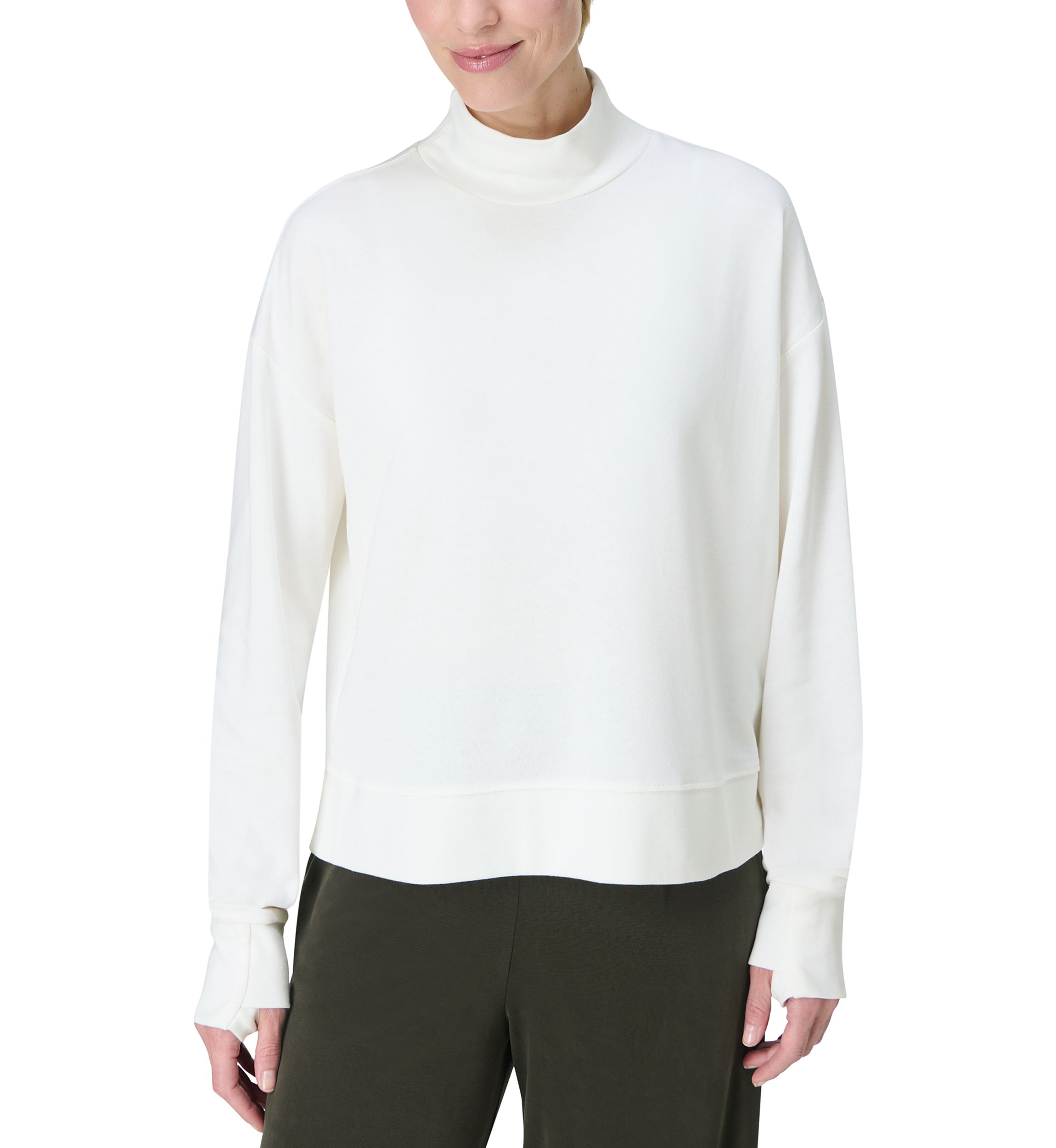 Womens After Class Funnel Neck Sweatshirt