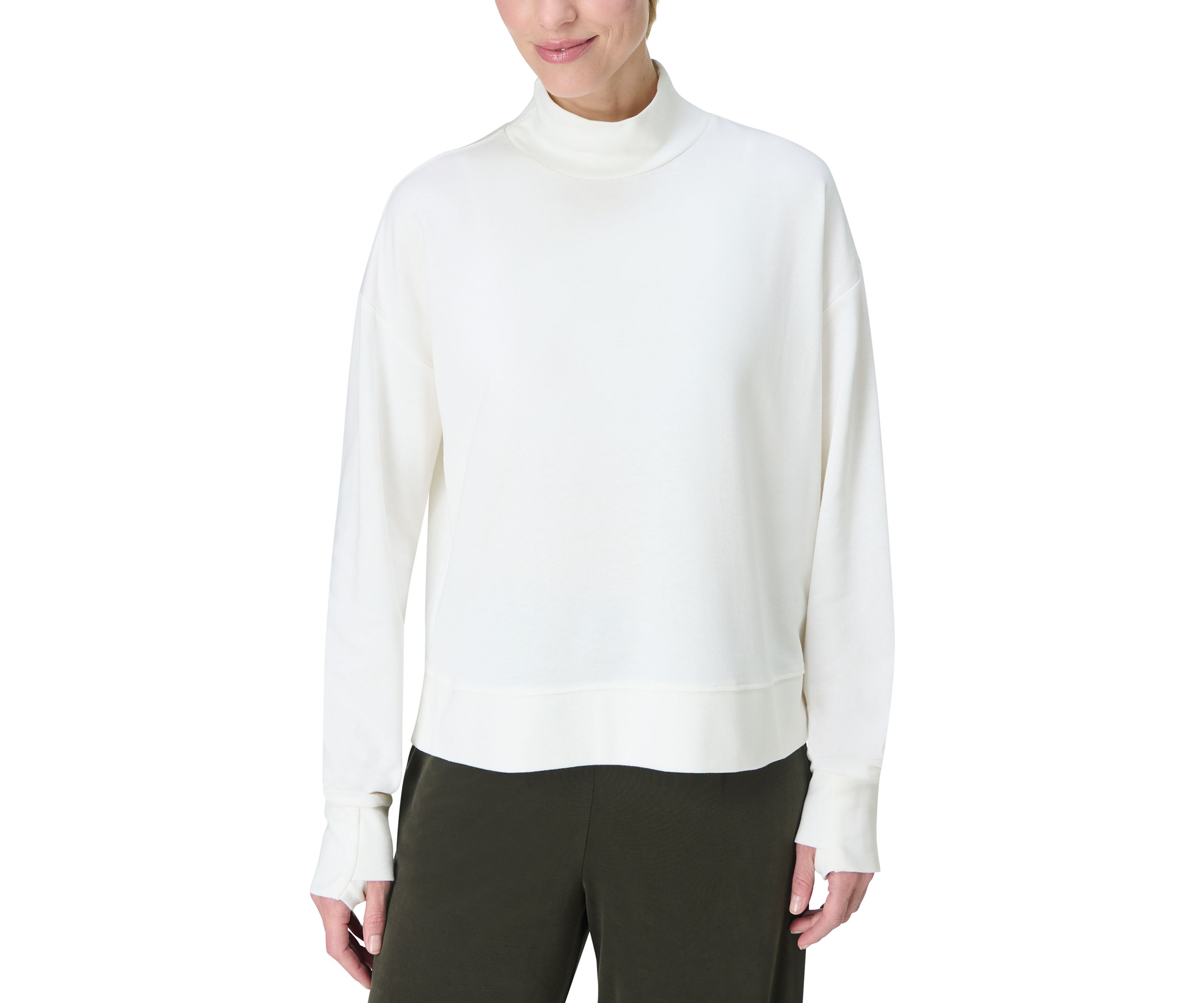 Womens After Class Funnel Neck Sweatshirt