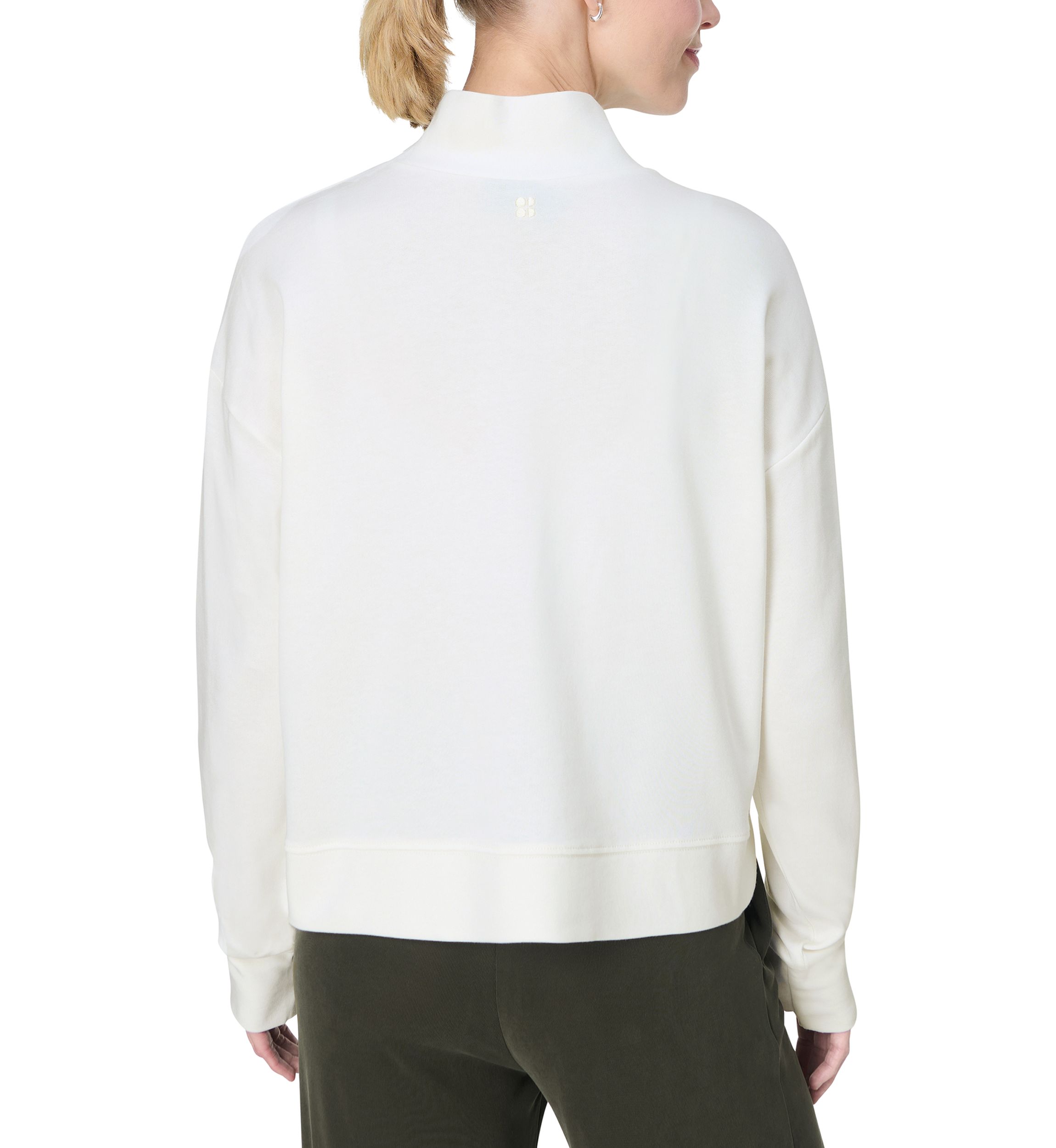 Womens After Class Funnel Neck Sweatshirt
