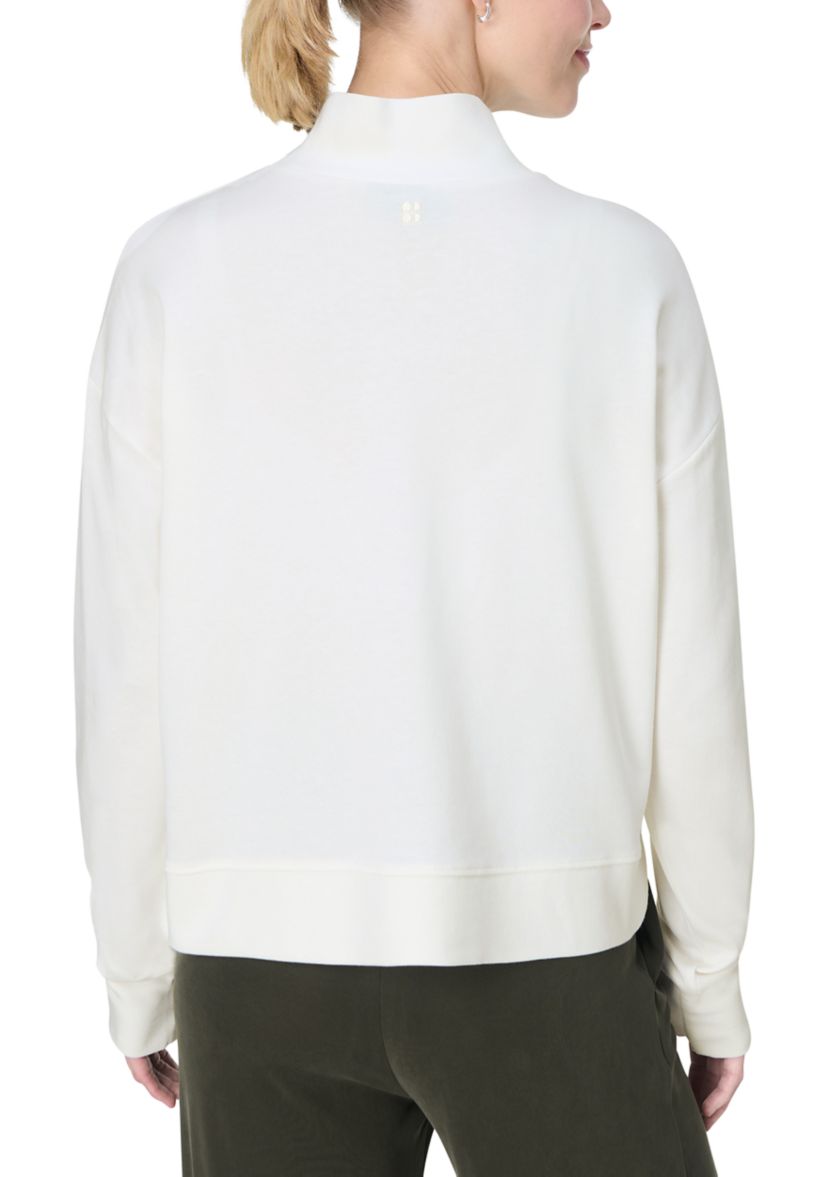 Womens After Class Funnel Neck Sweatshirt