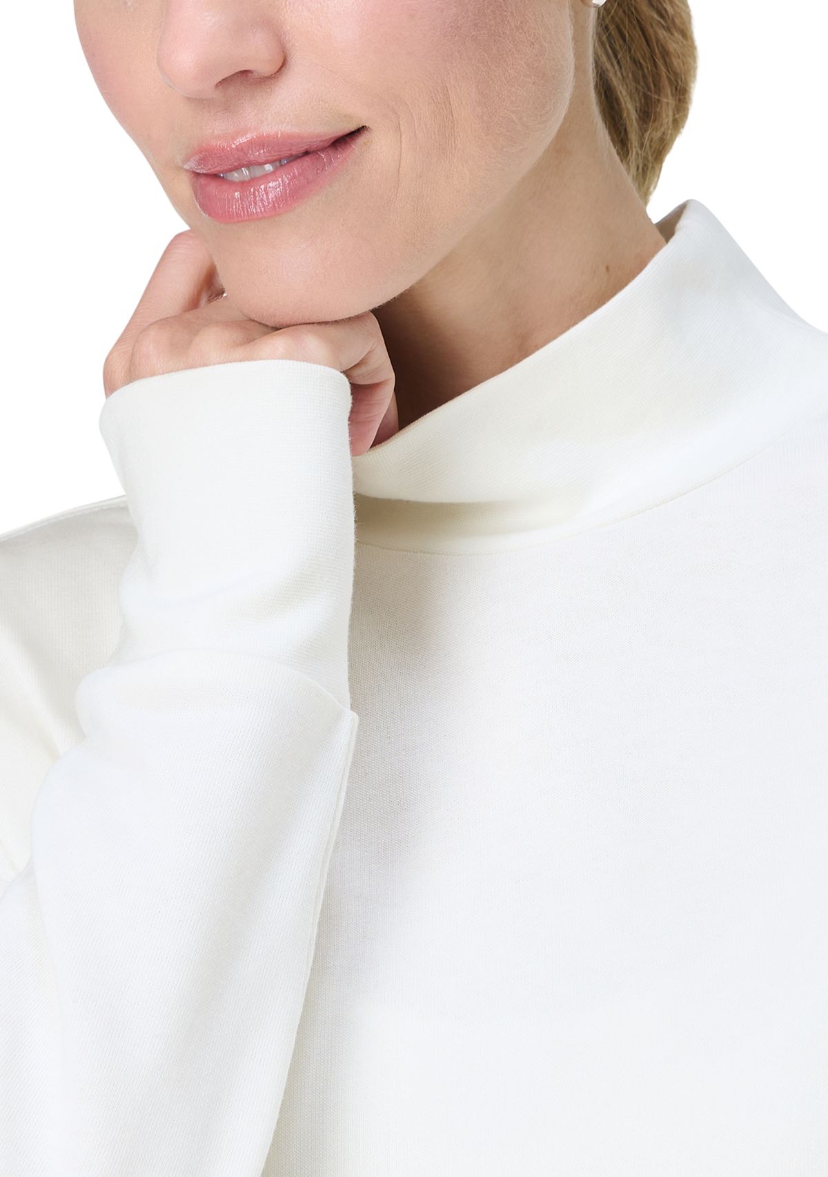 Womens After Class Funnel Neck Sweatshirt